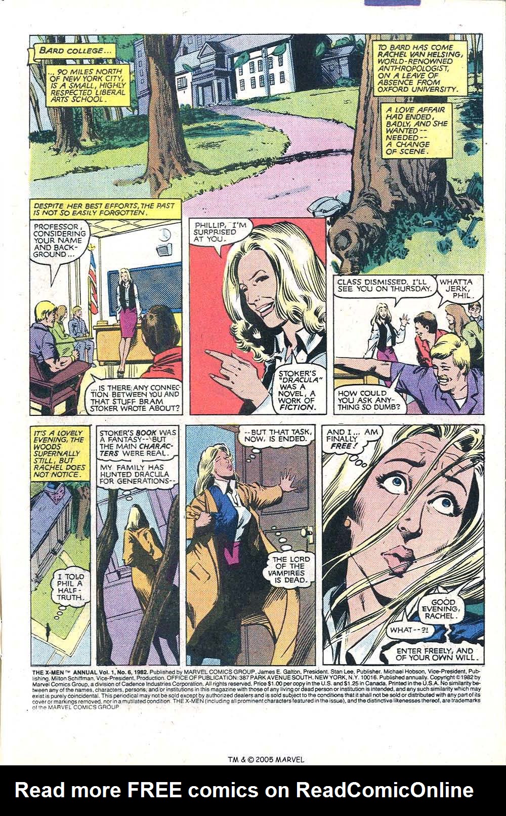 Read Uncanny X-Men (1963) Manga Online