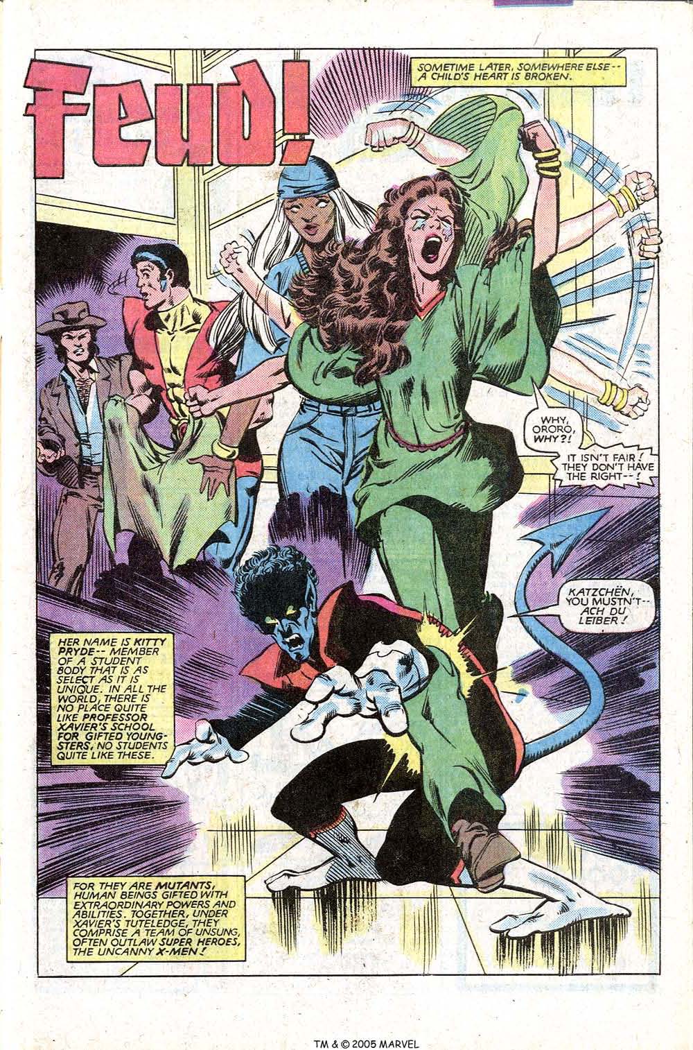 Read Uncanny X-Men (1963) Manga Online