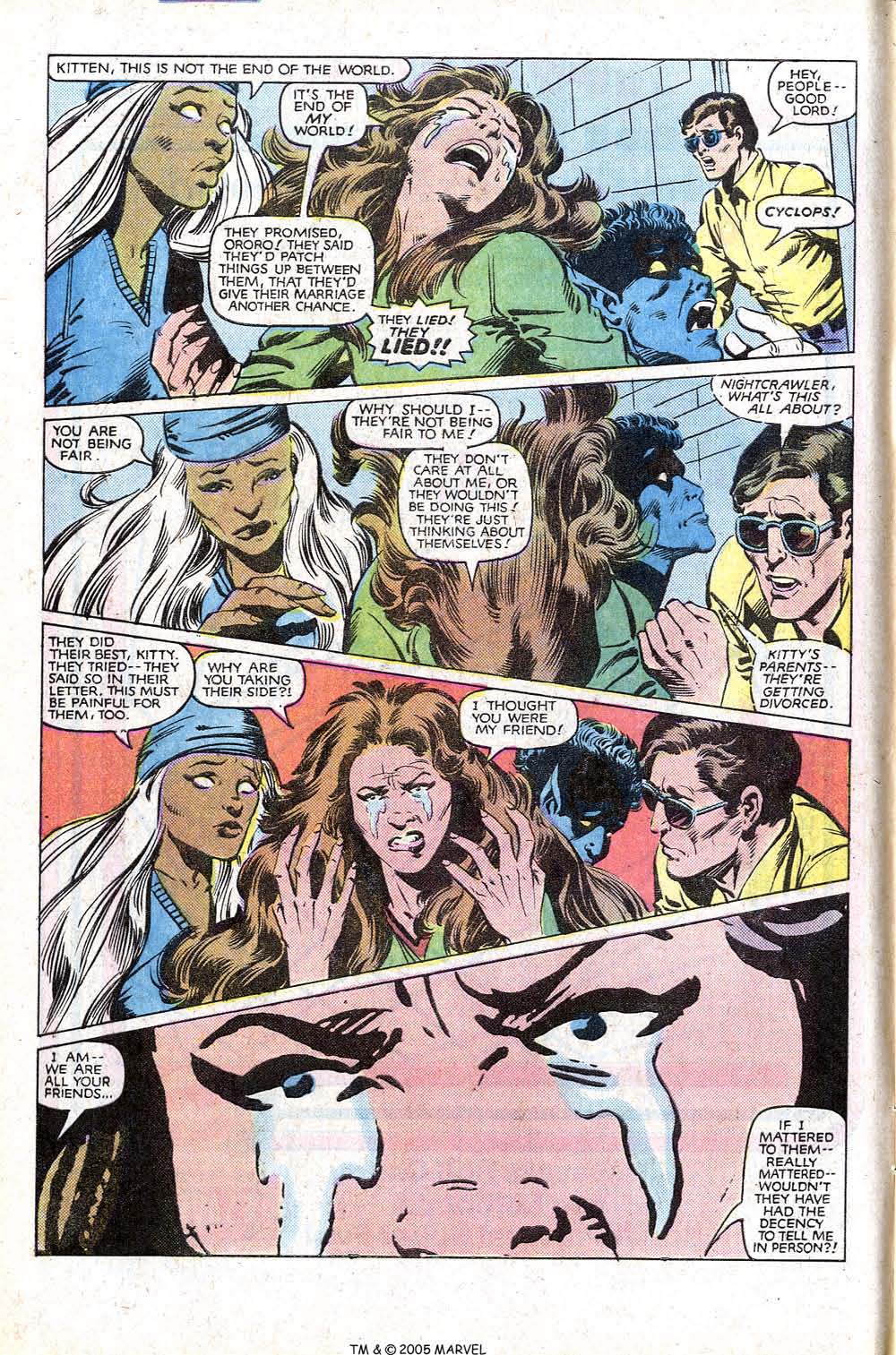 Read Uncanny X-Men (1963) Manga Online
