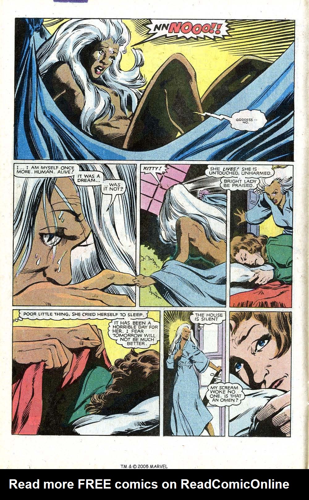 Read Uncanny X-Men (1963) Manga Online