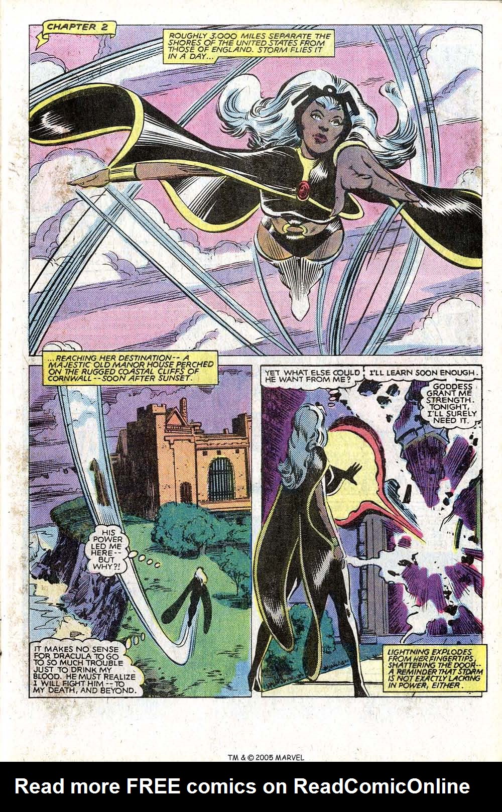 Read Uncanny X-Men (1963) Manga Online