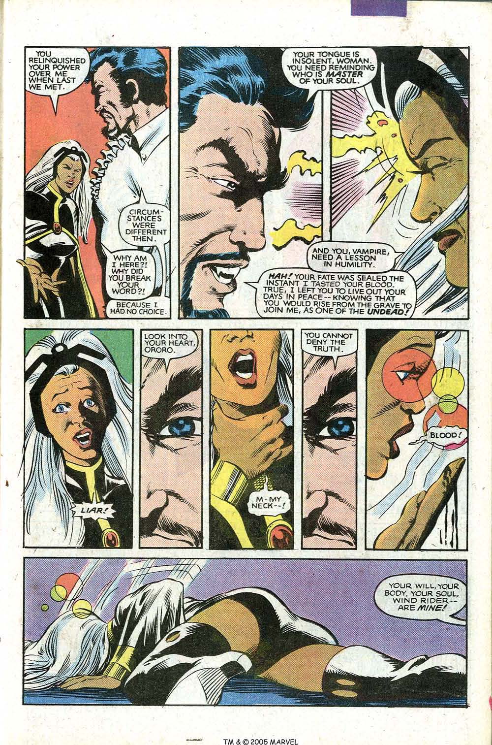 Read Uncanny X-Men (1963) Manga Online