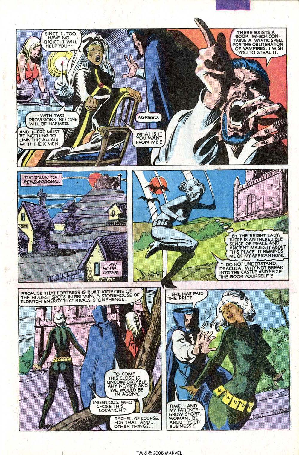 Read Uncanny X-Men (1963) Manga Online