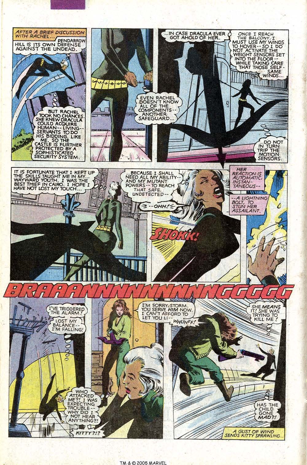 Read Uncanny X-Men (1963) Manga Online
