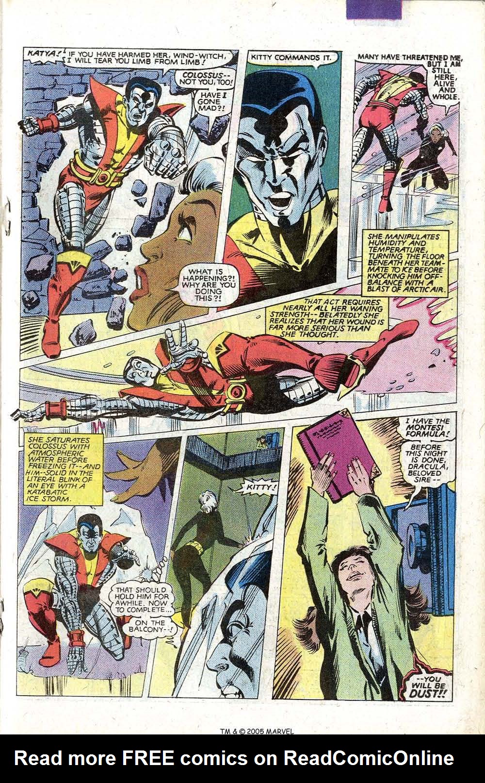 Read Uncanny X-Men (1963) Manga Online