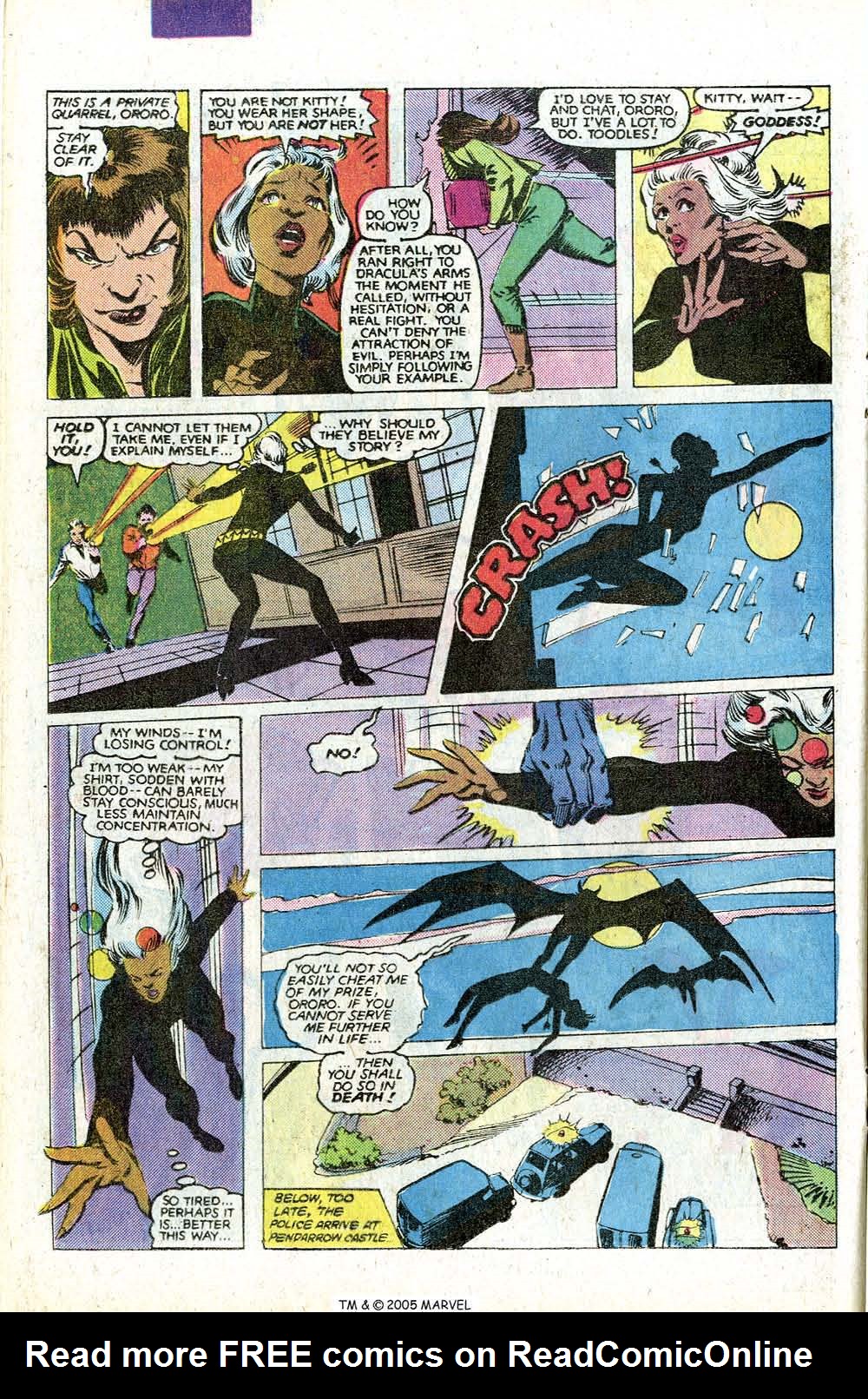Read Uncanny X-Men (1963) Manga Online