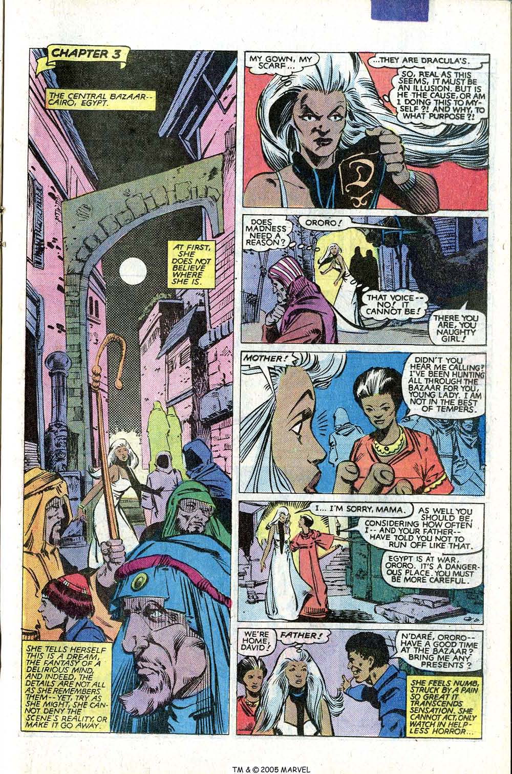 Read Uncanny X-Men (1963) Manga Online