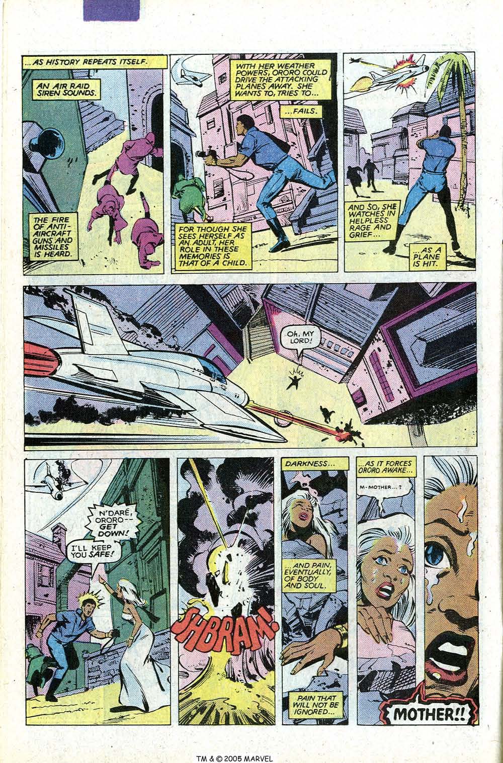 Read Uncanny X-Men (1963) Manga Online