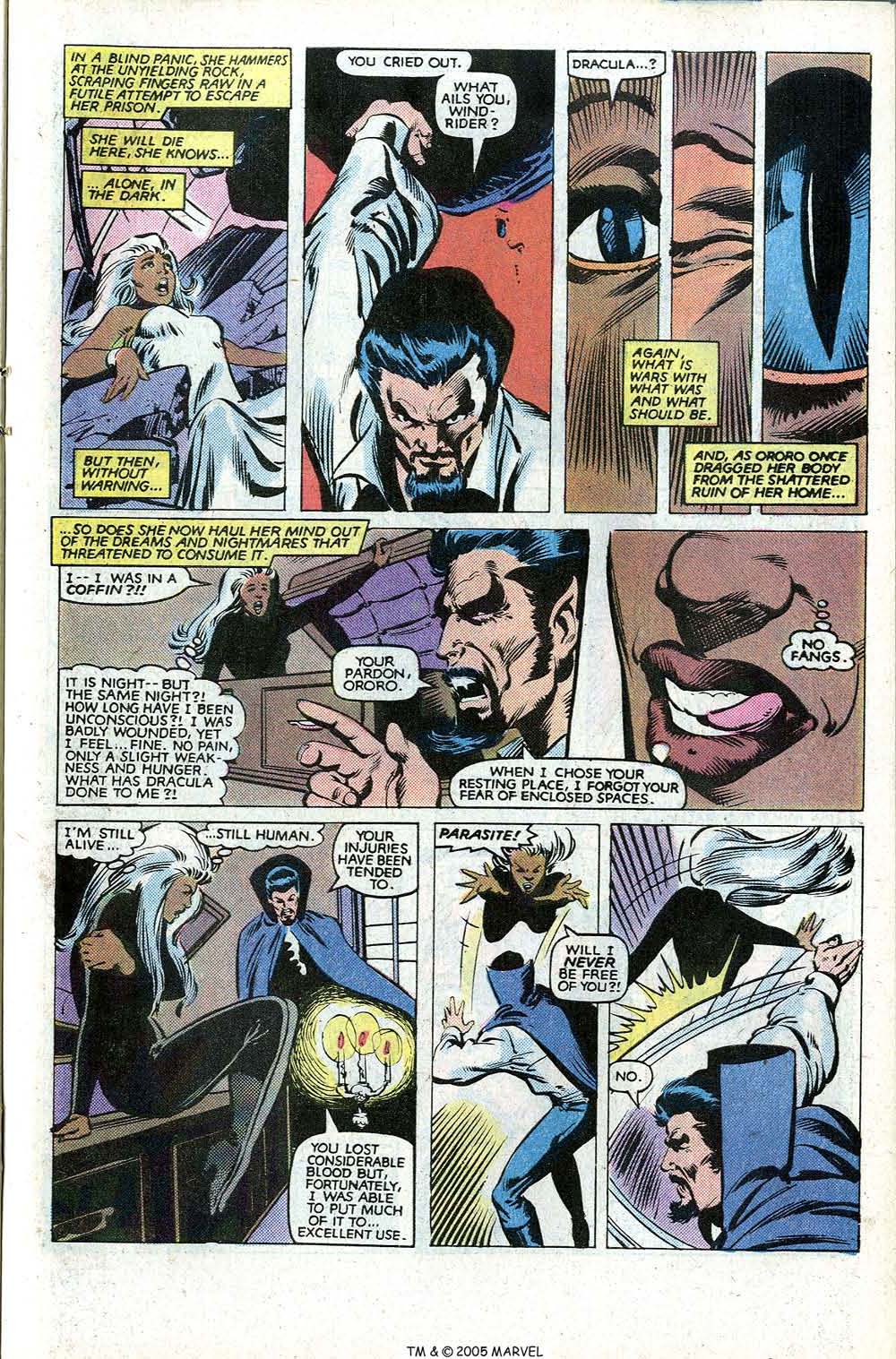 Read Uncanny X-Men (1963) Manga Online