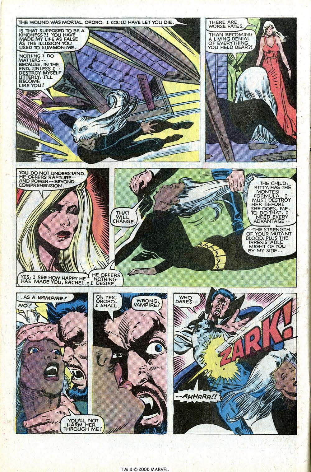 Read Uncanny X-Men (1963) Manga Online