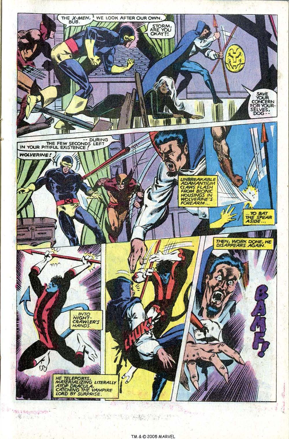 Read Uncanny X-Men (1963) Manga Online