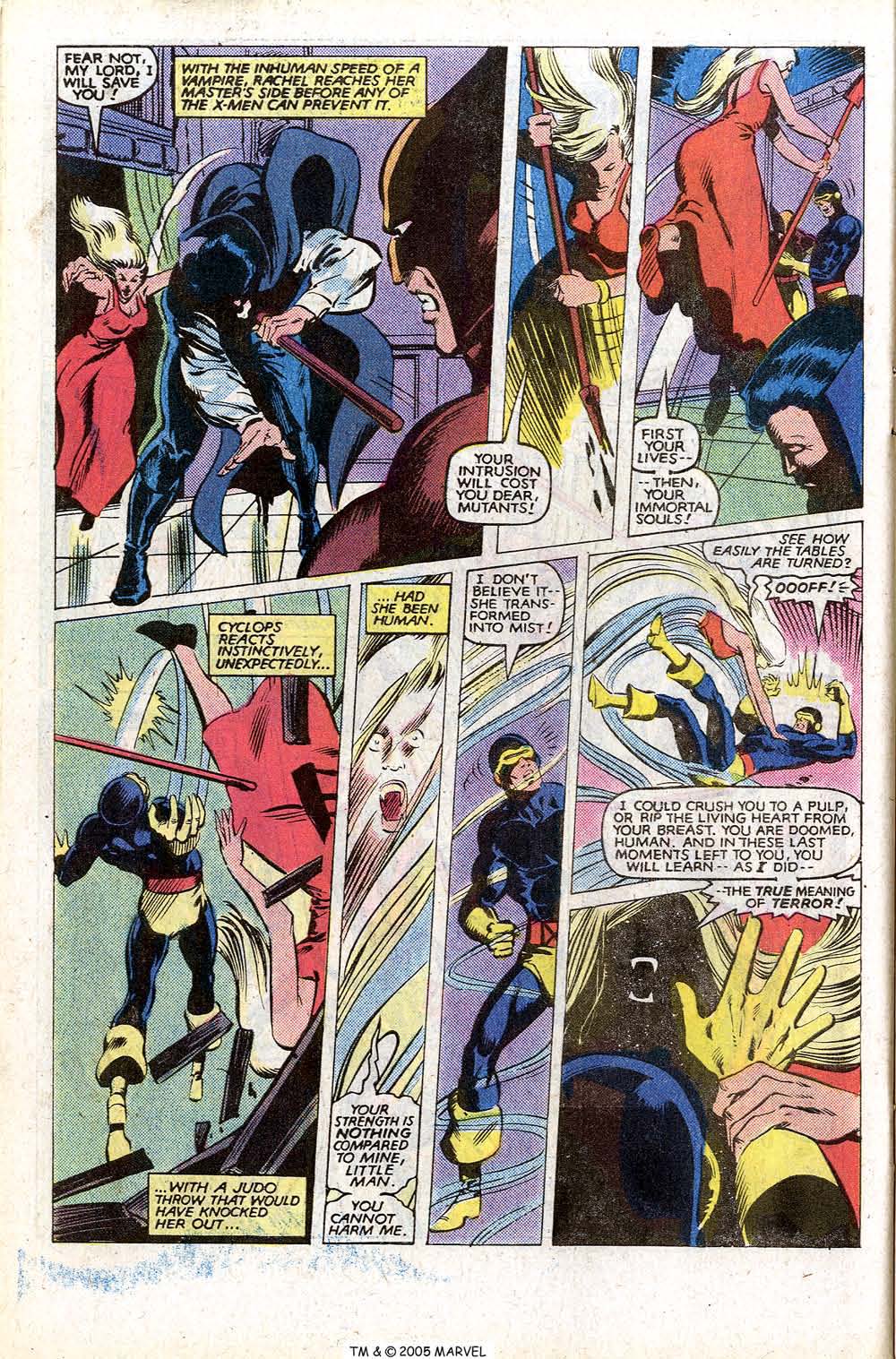 Read Uncanny X-Men (1963) Manga Online