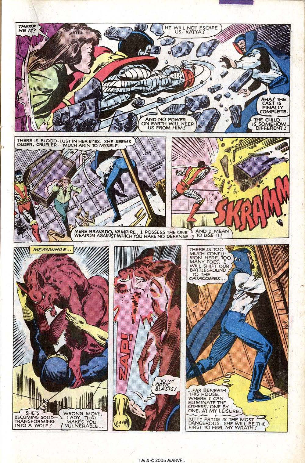 Read Uncanny X-Men (1963) Manga Online