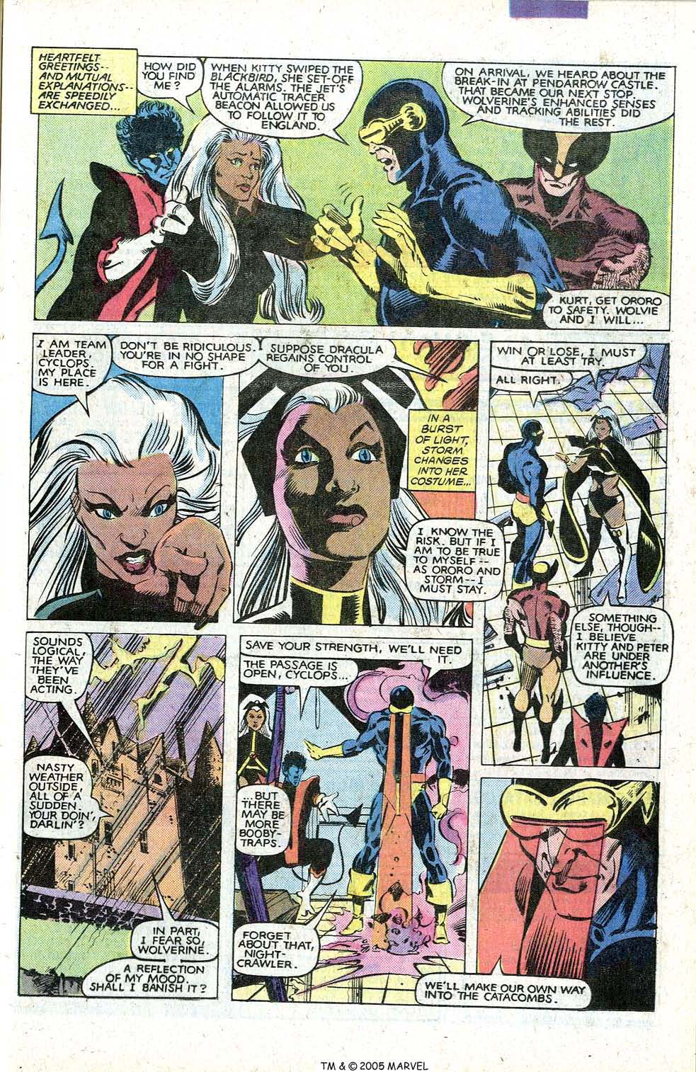 Read Uncanny X-Men (1963) Manga Online