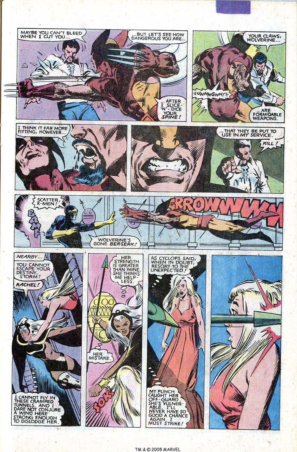 Read Uncanny X-Men (1963) Manga Online