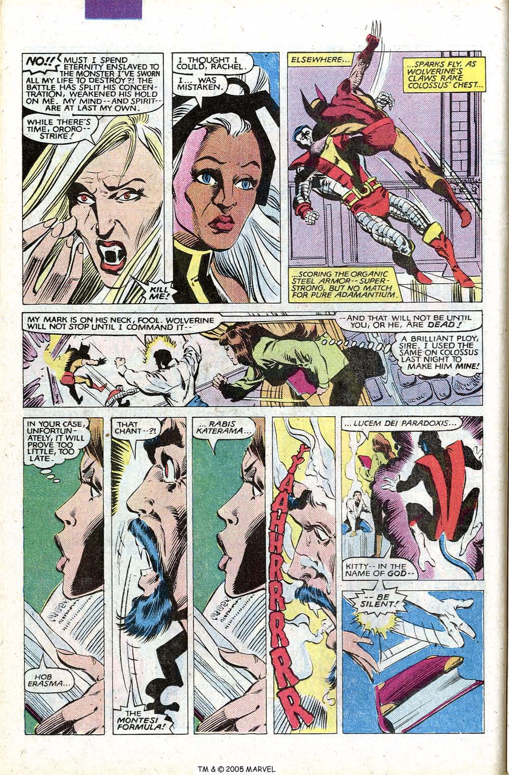 Read Uncanny X-Men (1963) Manga Online
