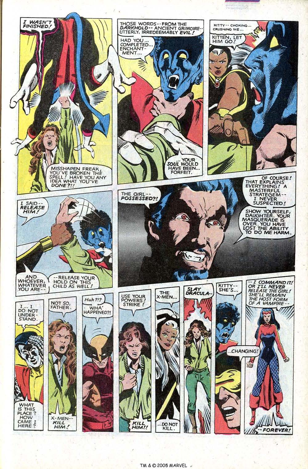 Read Uncanny X-Men (1963) Manga Online
