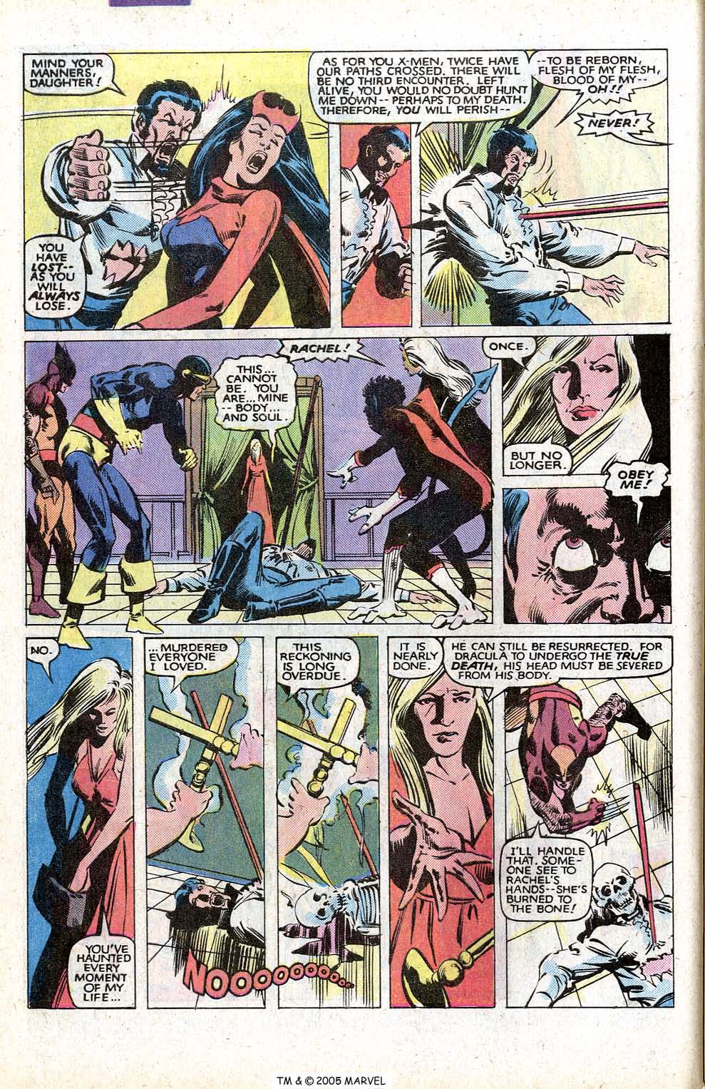 Read Uncanny X-Men (1963) Manga Online