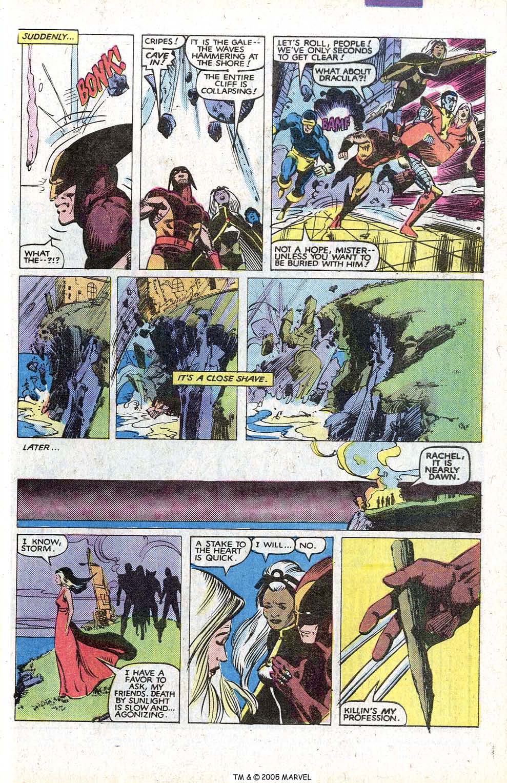 Read Uncanny X-Men (1963) Manga Online