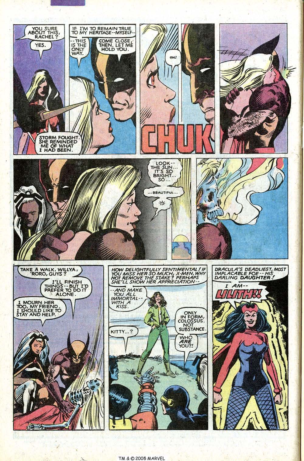 Read Uncanny X-Men (1963) Manga Online