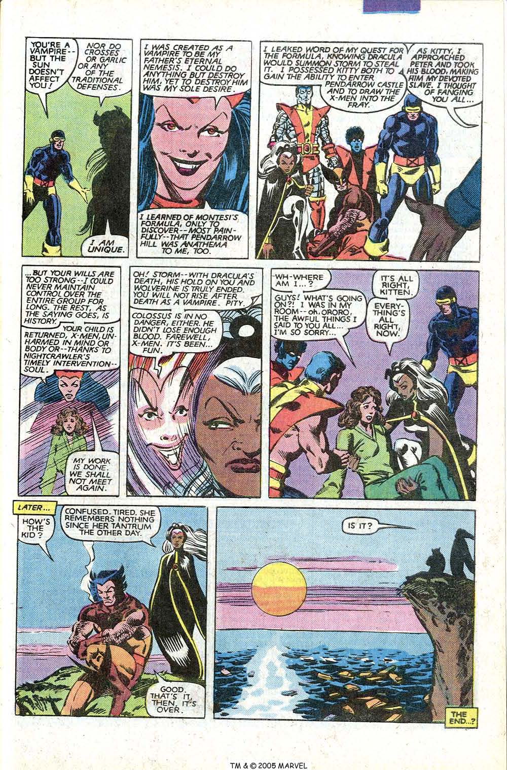 Read Uncanny X-Men (1963) Manga Online