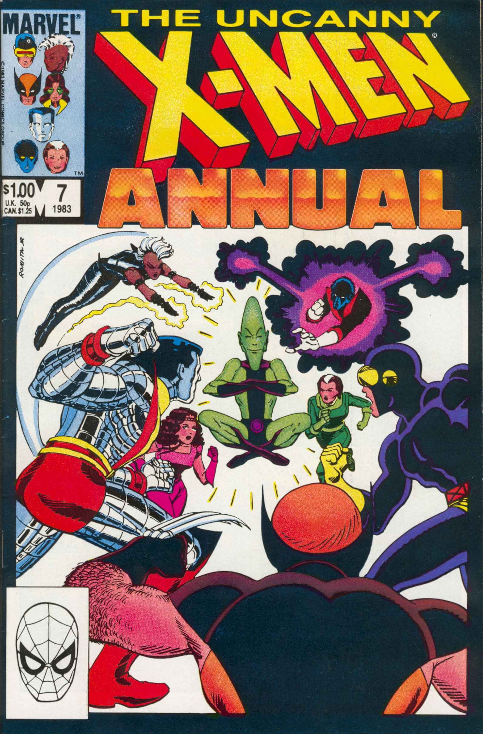 Read Uncanny X-Men (1963) Manga Online