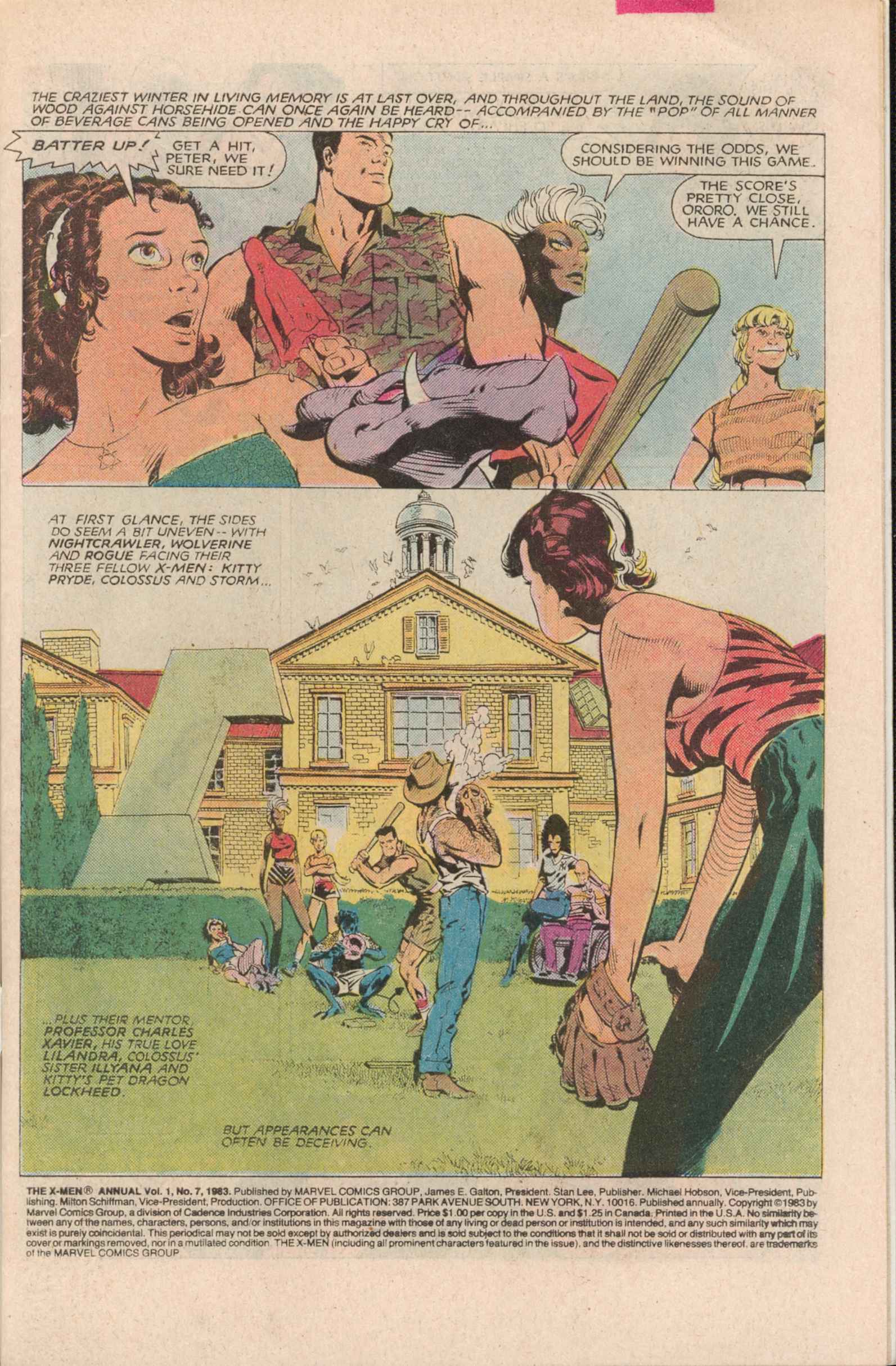 Read Uncanny X-Men (1963) Manga Online