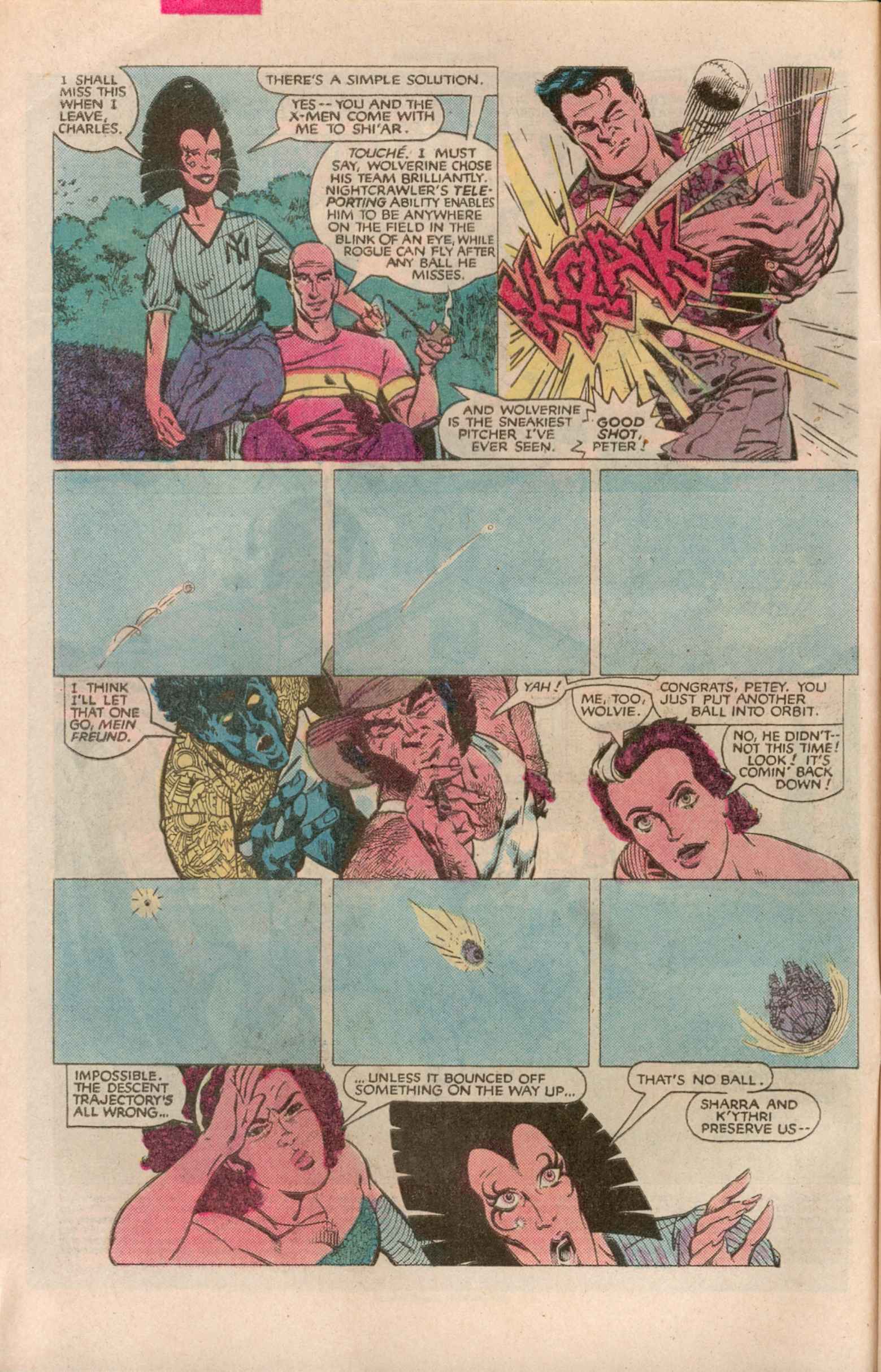 Read Uncanny X-Men (1963) Manga Online