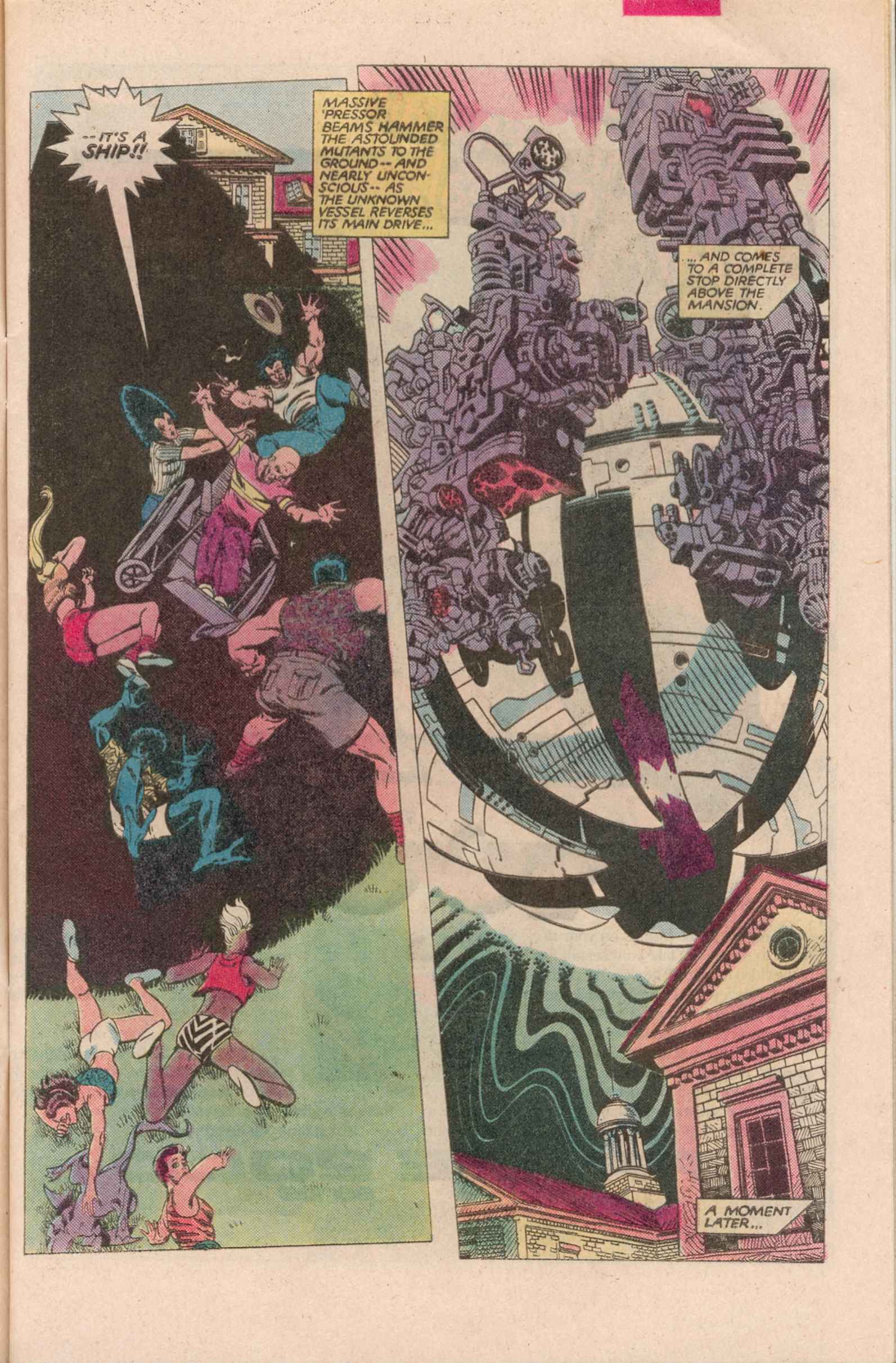 Read Uncanny X-Men (1963) Manga Online