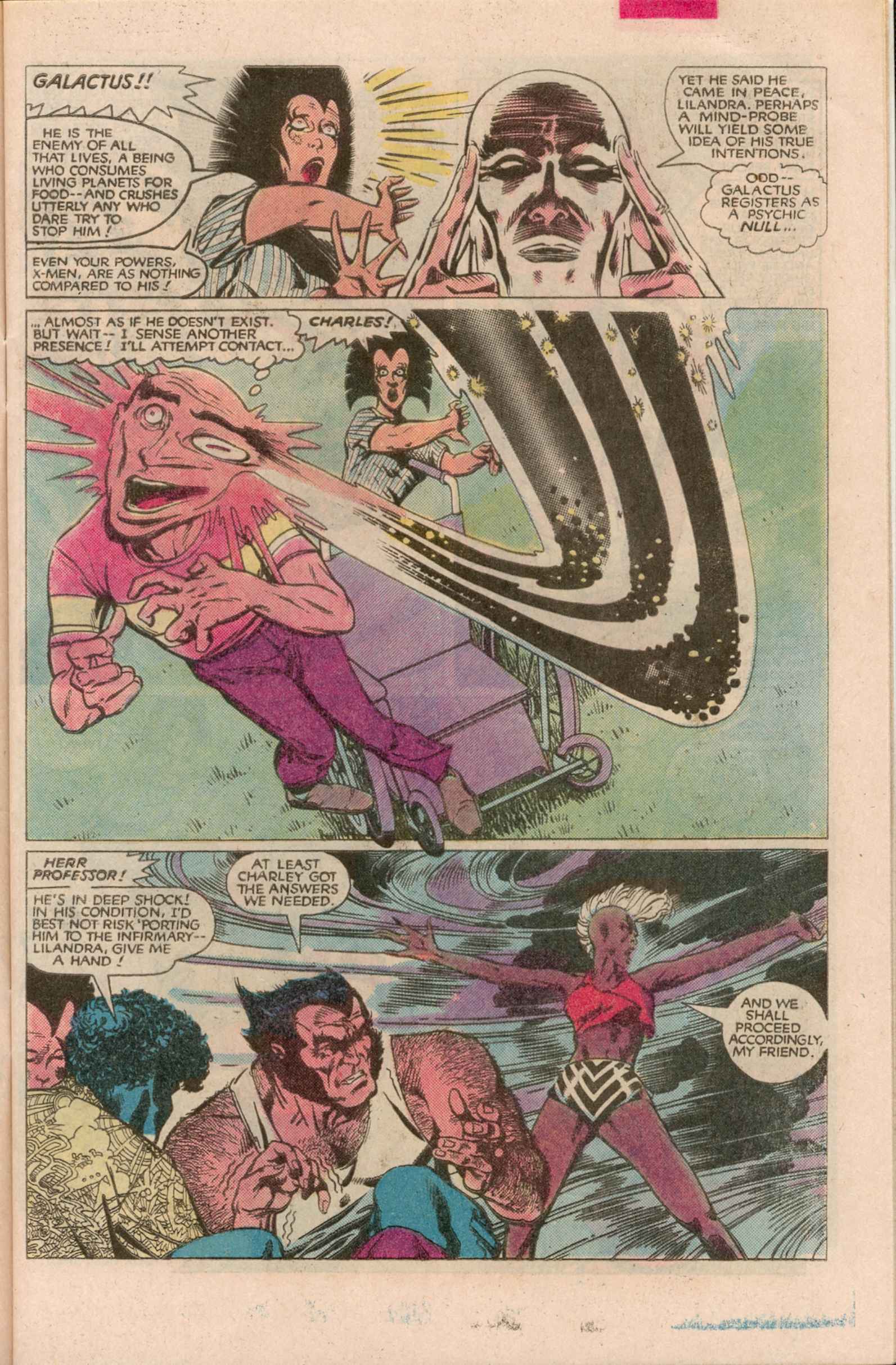 Read Uncanny X-Men (1963) Manga Online