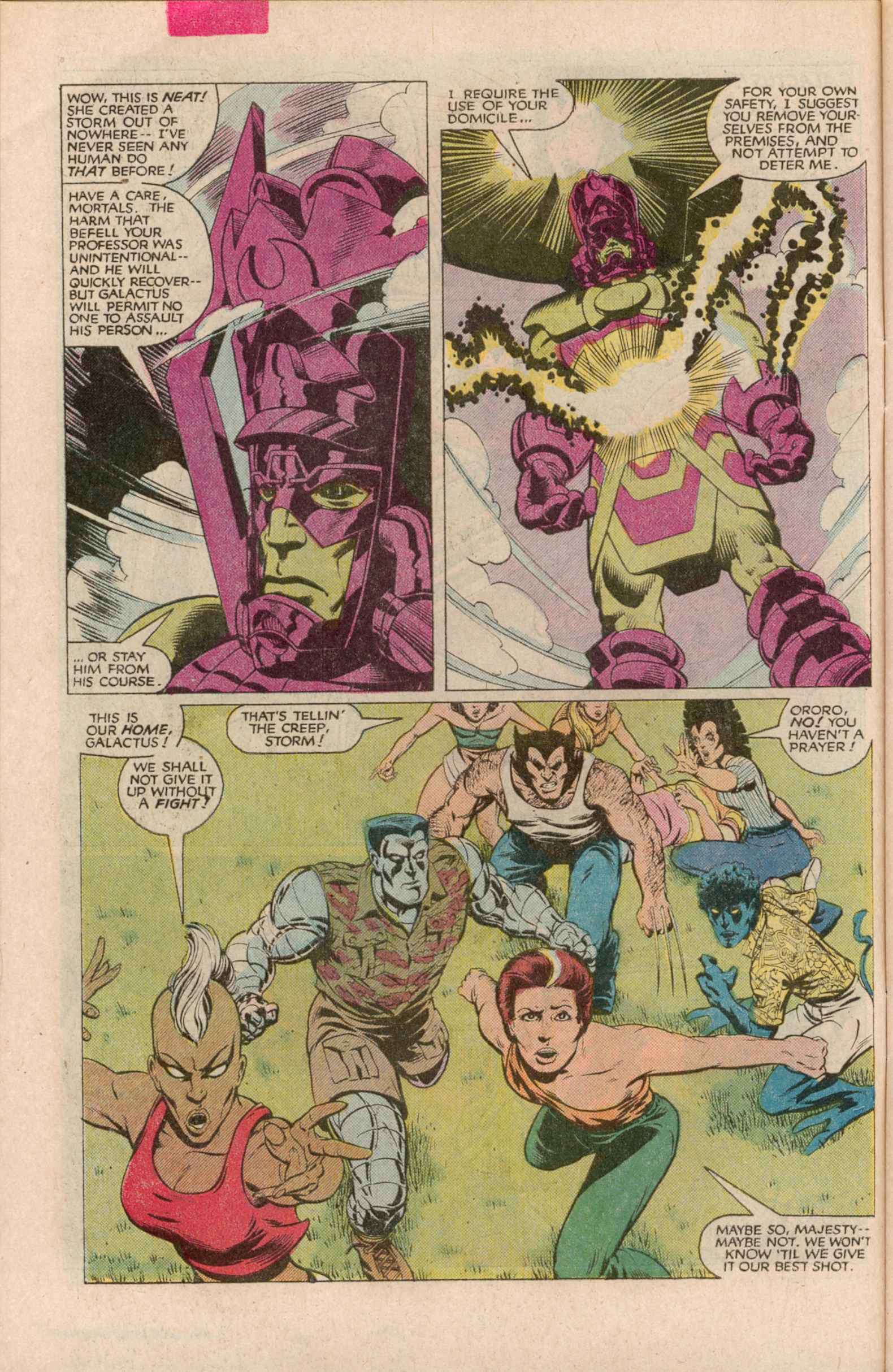 Read Uncanny X-Men (1963) Manga Online