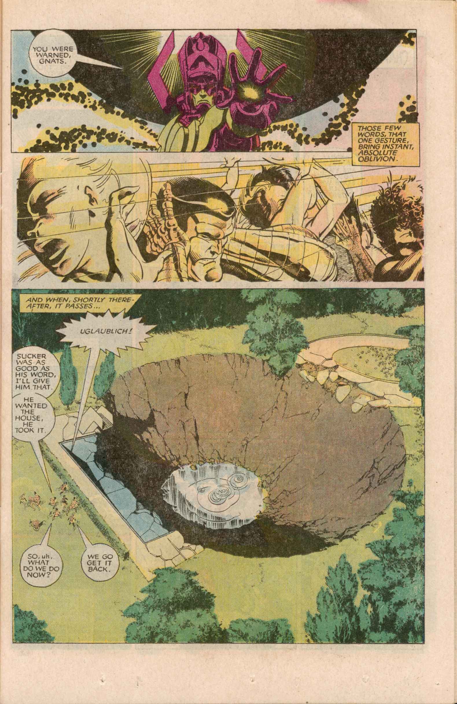 Read Uncanny X-Men (1963) Manga Online