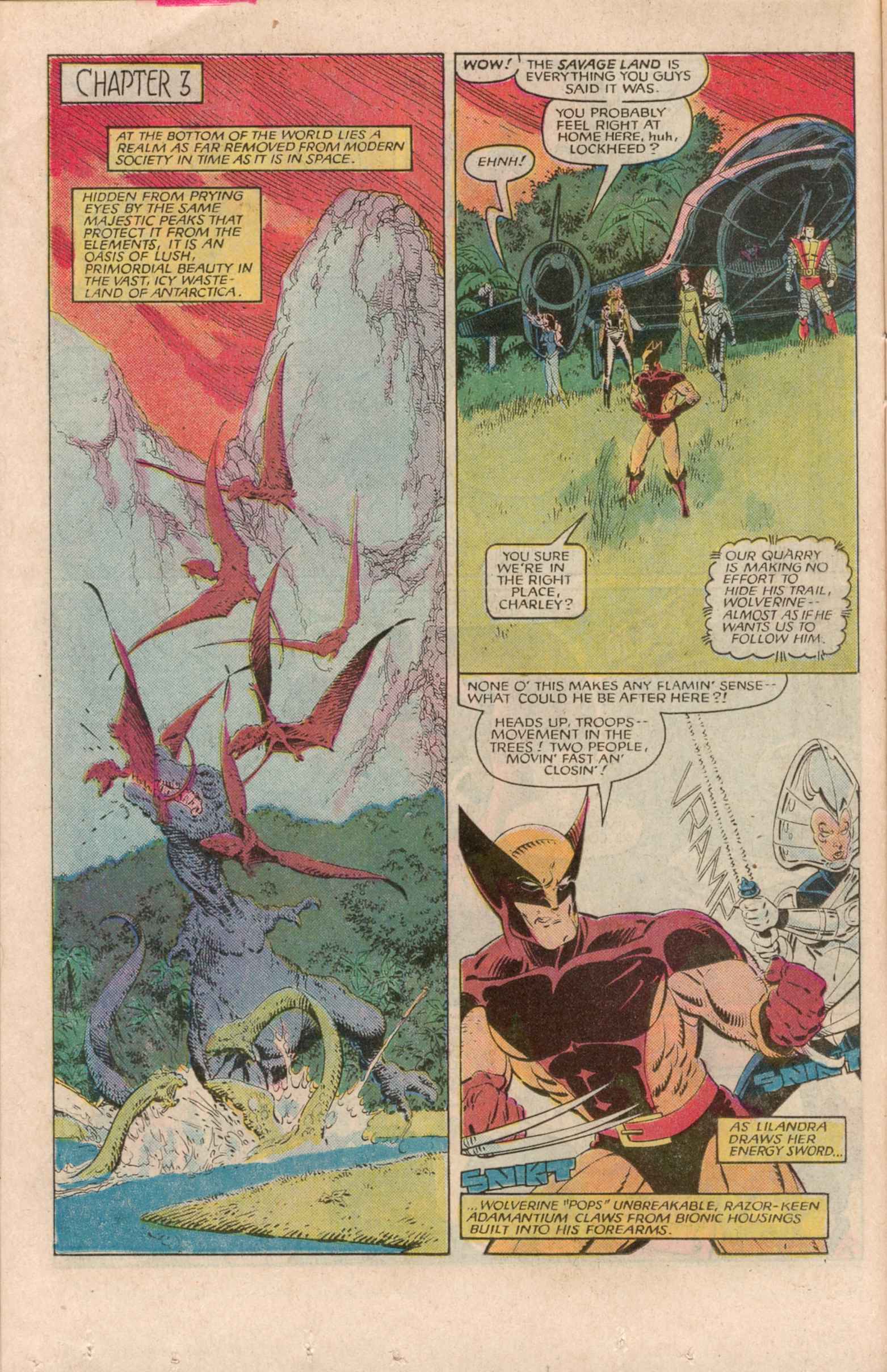 Read Uncanny X-Men (1963) Manga Online