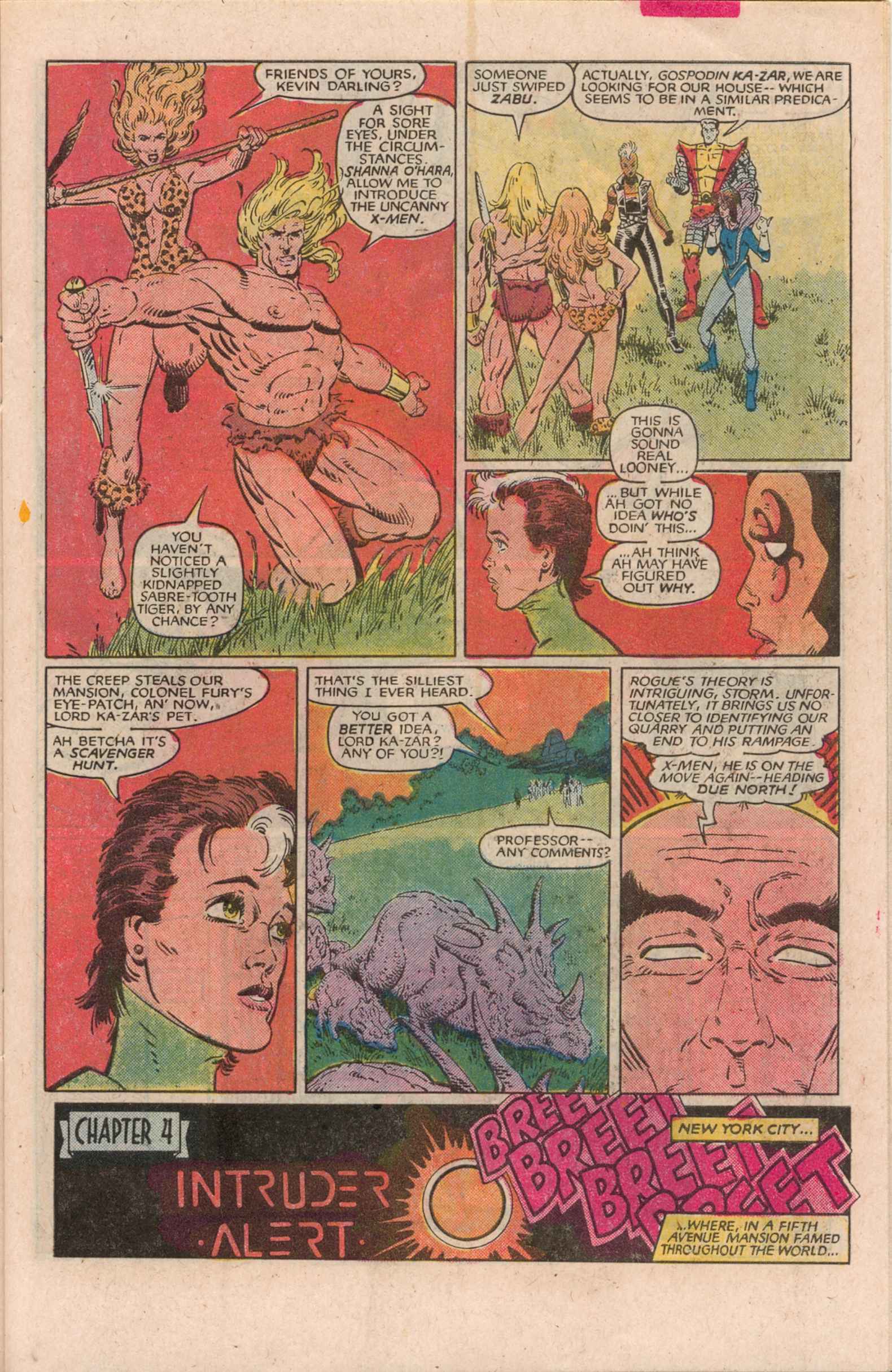 Read Uncanny X-Men (1963) Manga Online