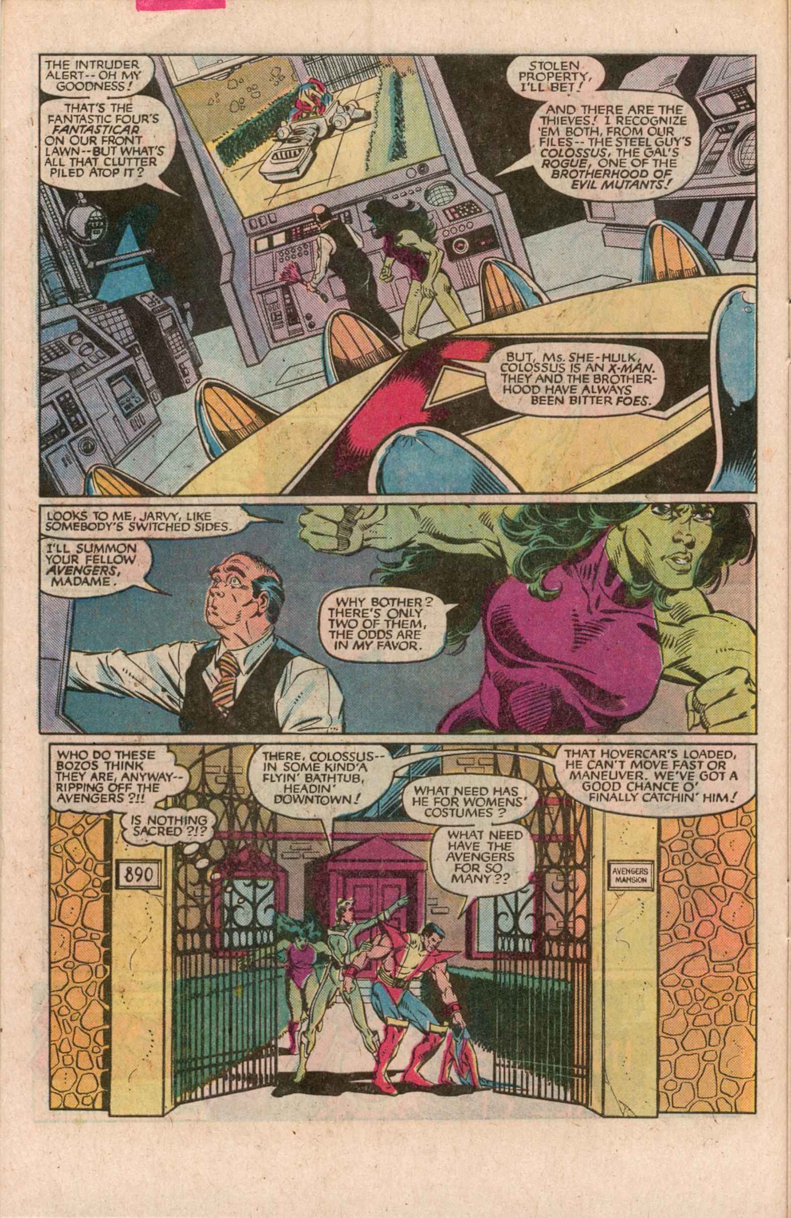Read Uncanny X-Men (1963) Manga Online