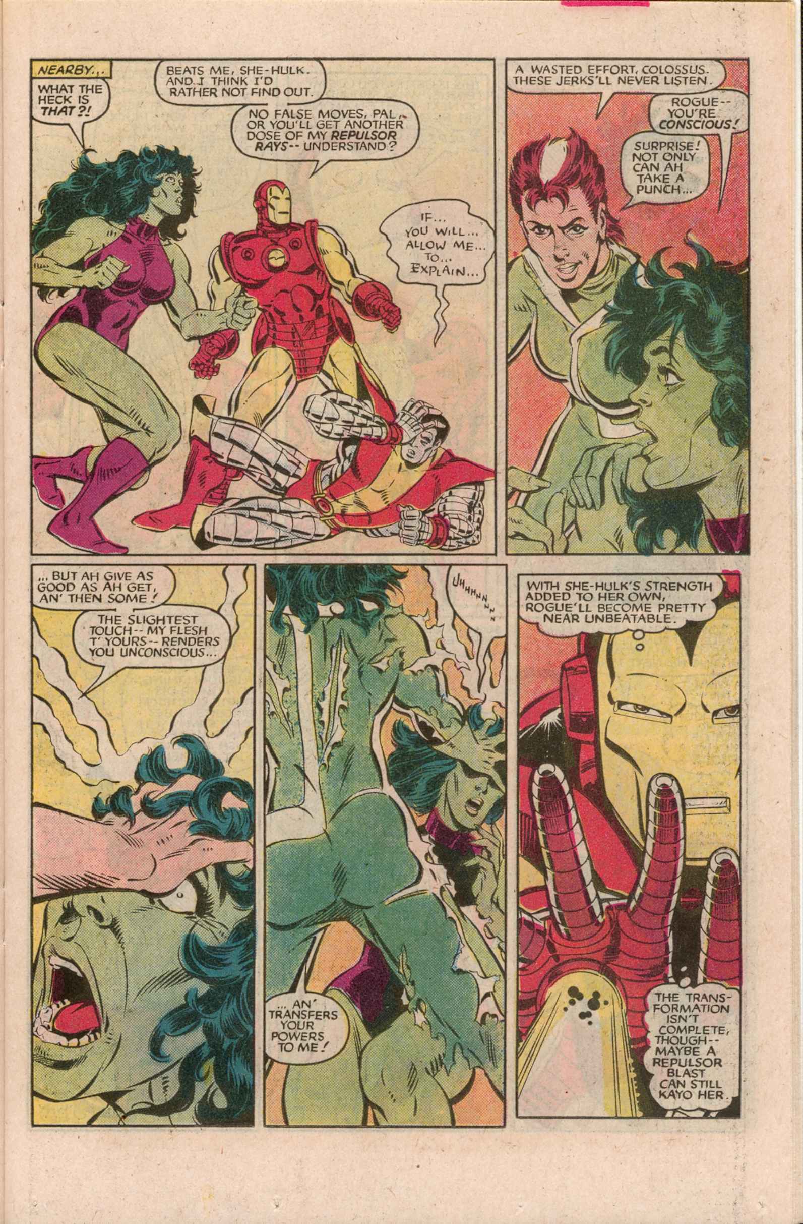 Read Uncanny X-Men (1963) Manga Online
