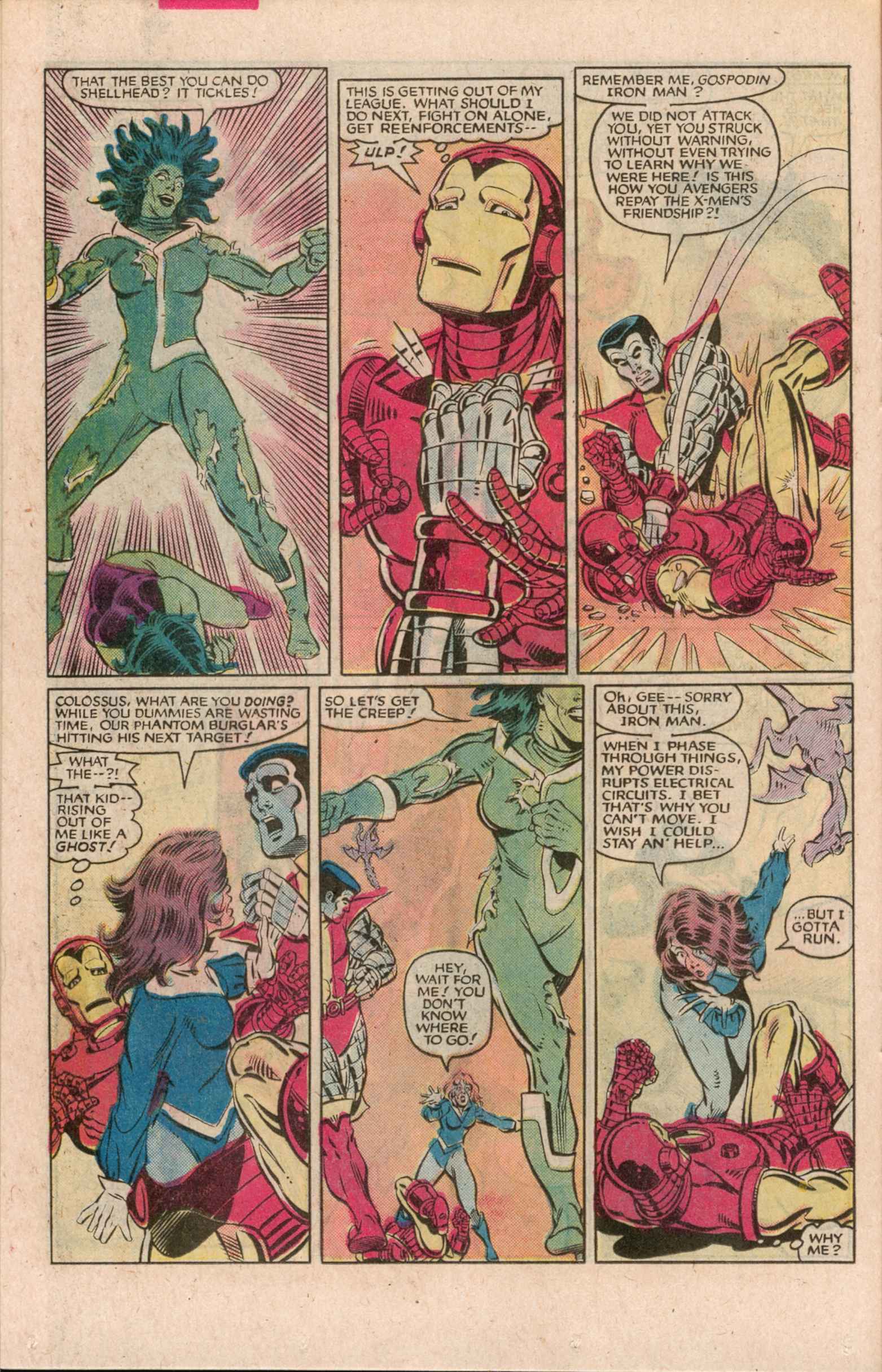 Read Uncanny X-Men (1963) Manga Online