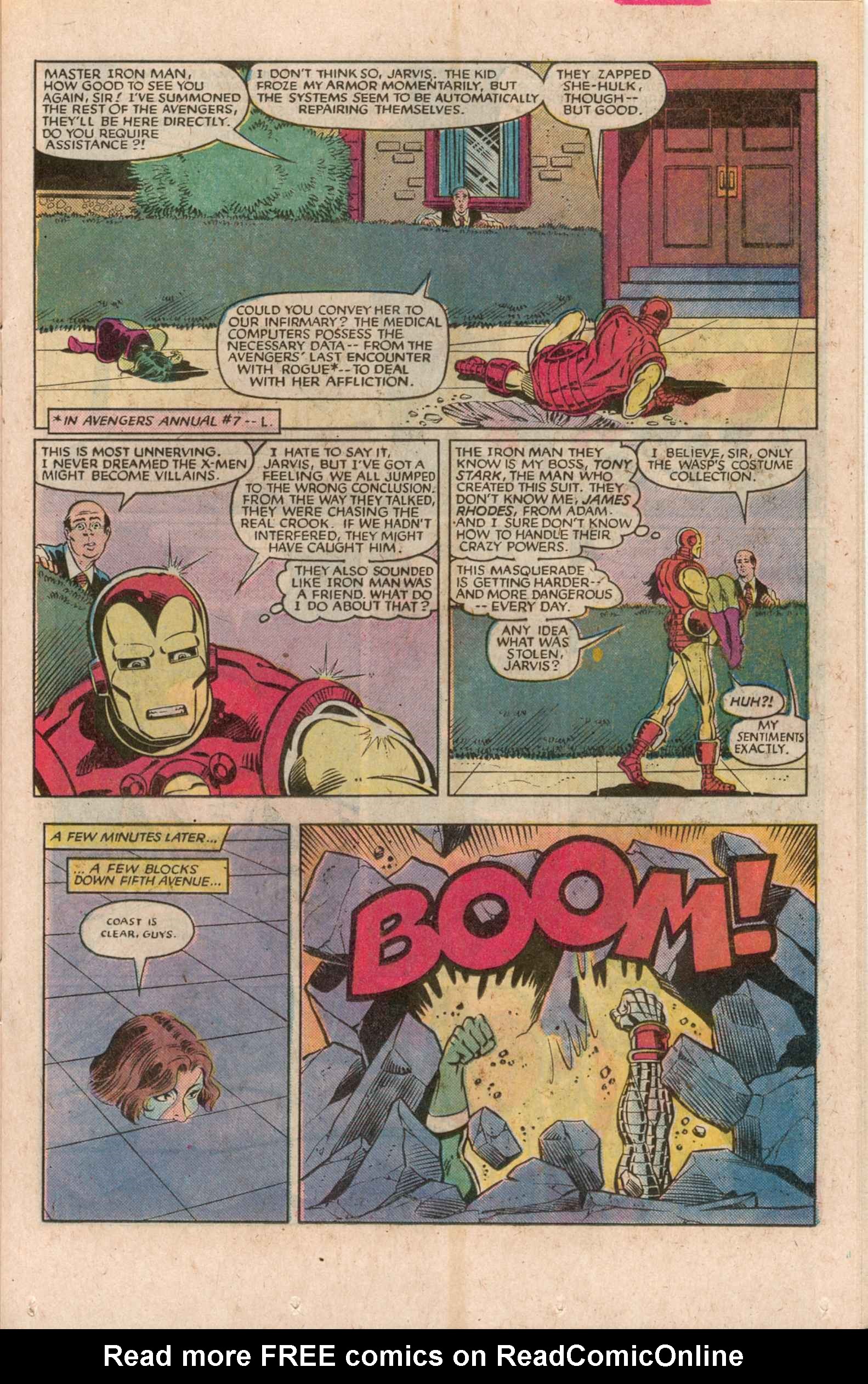 Read Uncanny X-Men (1963) Manga Online