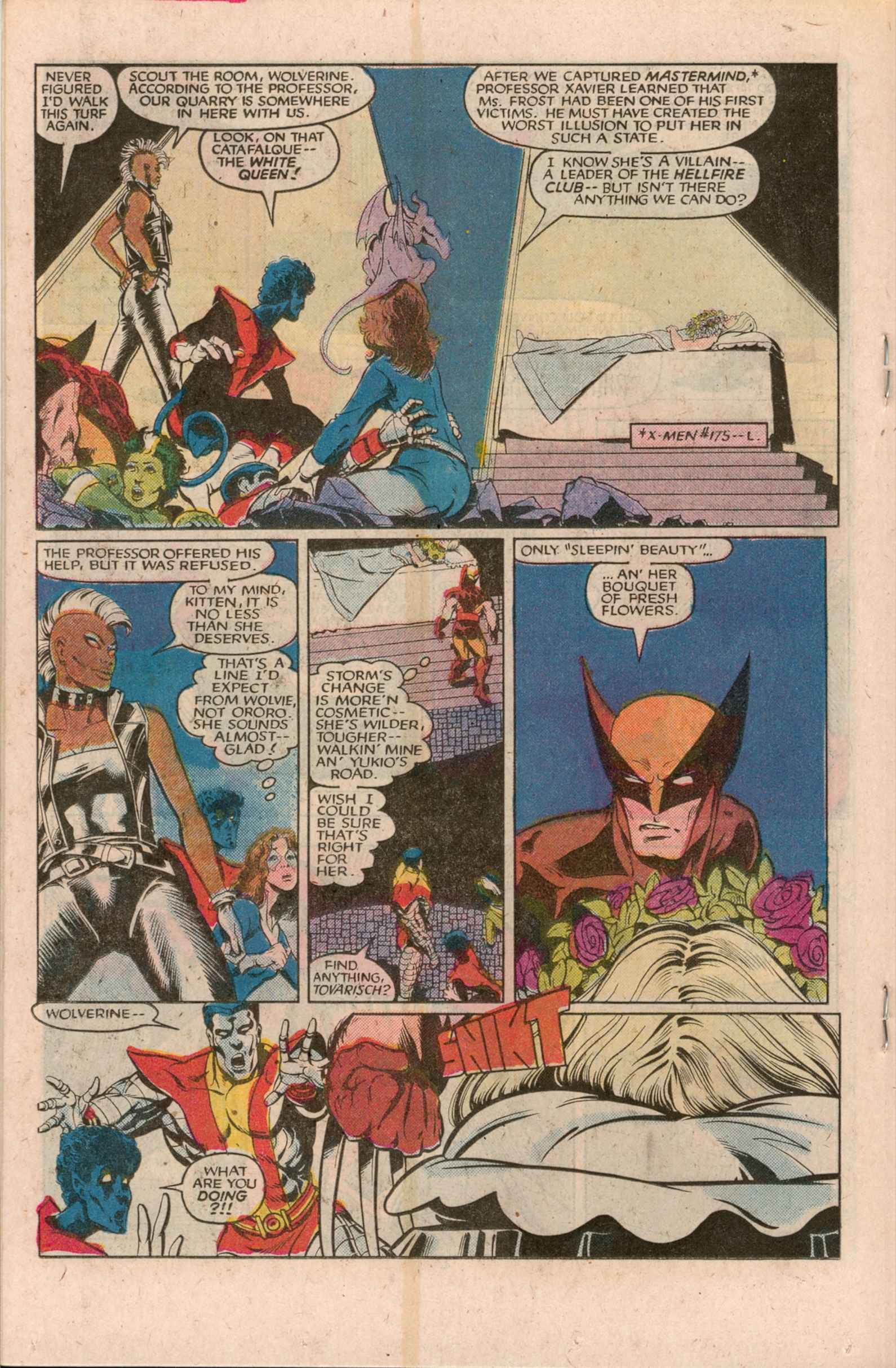 Read Uncanny X-Men (1963) Manga Online