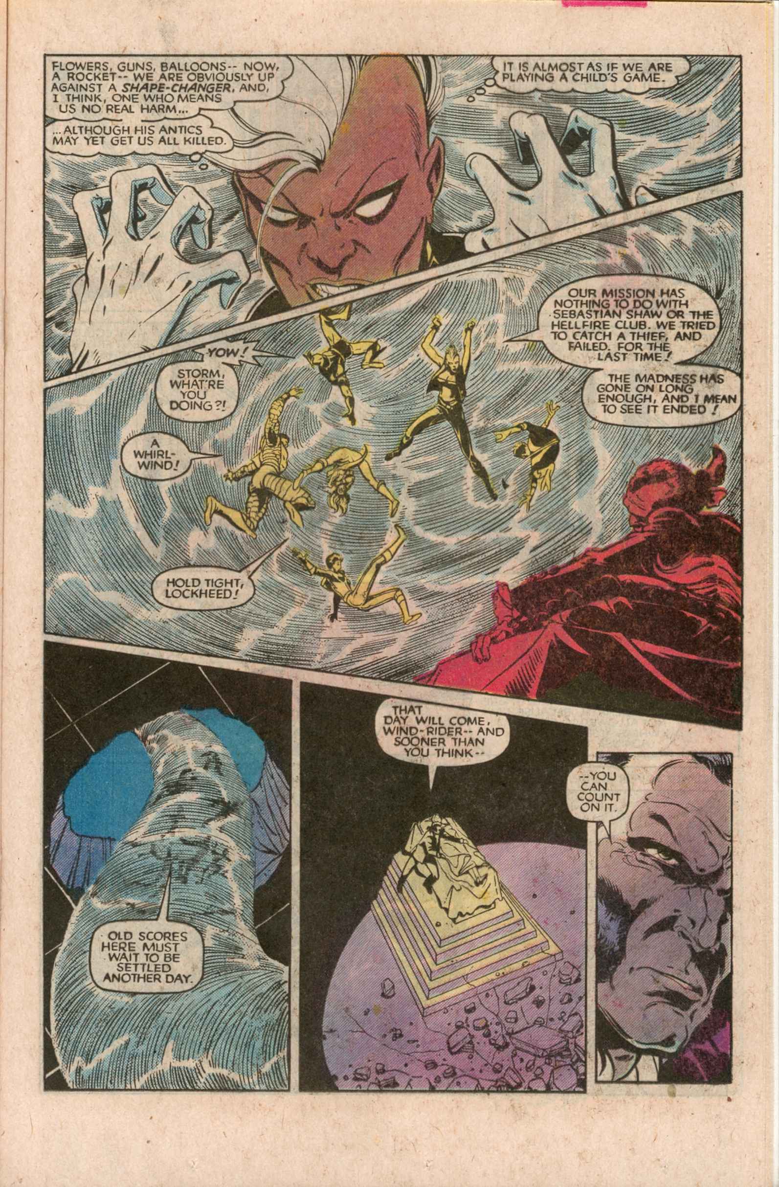 Read Uncanny X-Men (1963) Manga Online
