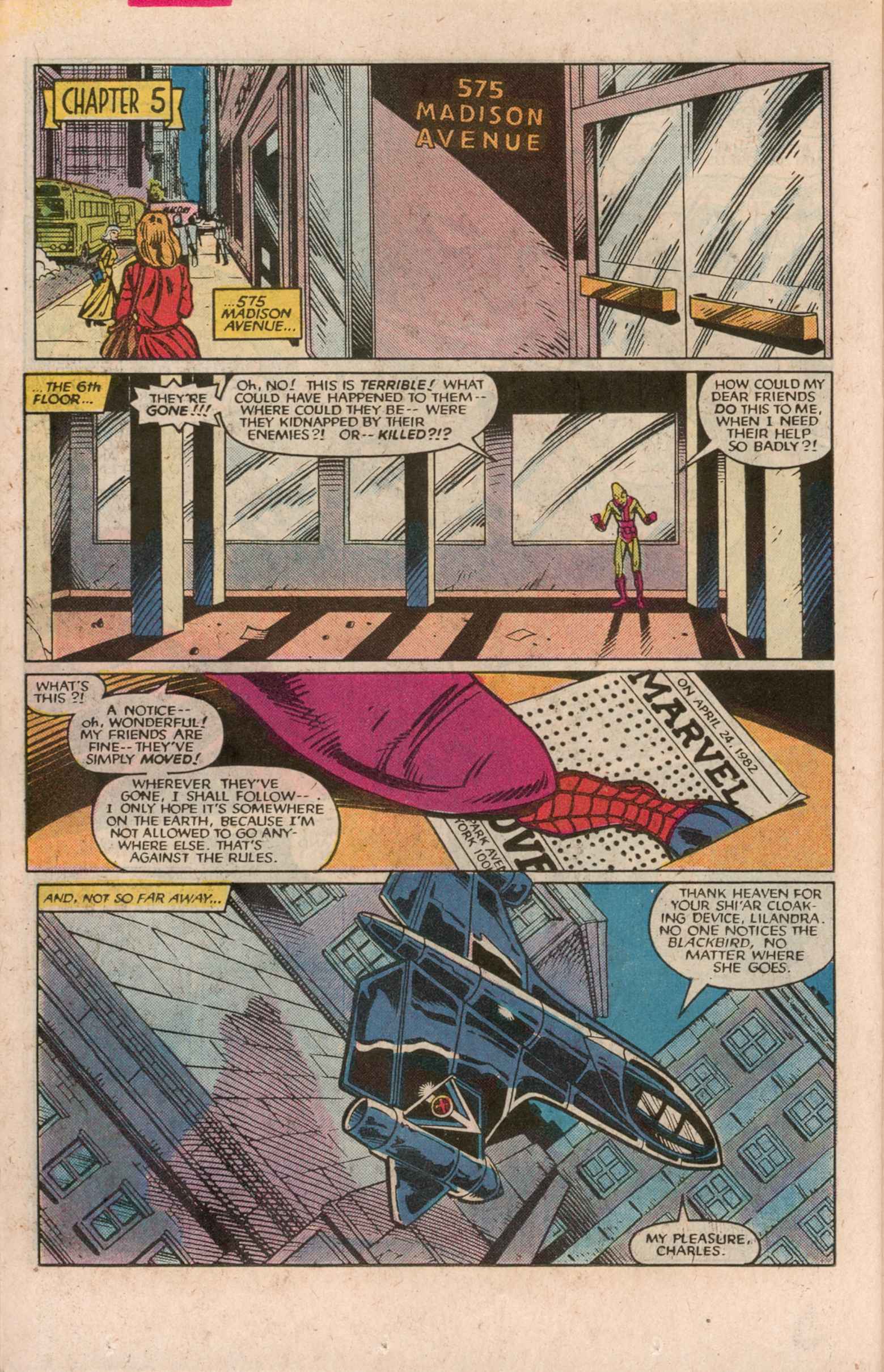 Read Uncanny X-Men (1963) Manga Online