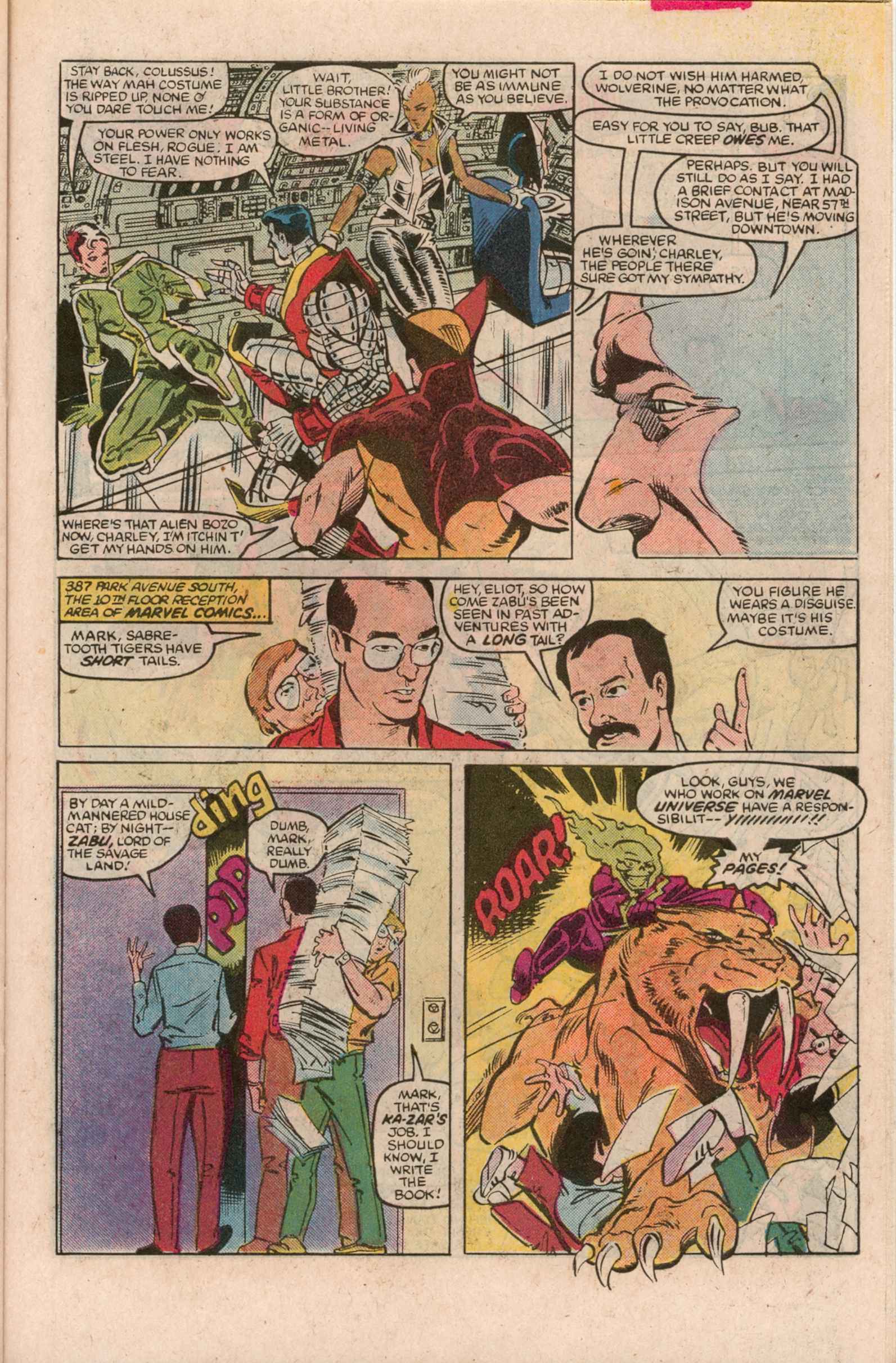 Read Uncanny X-Men (1963) Manga Online