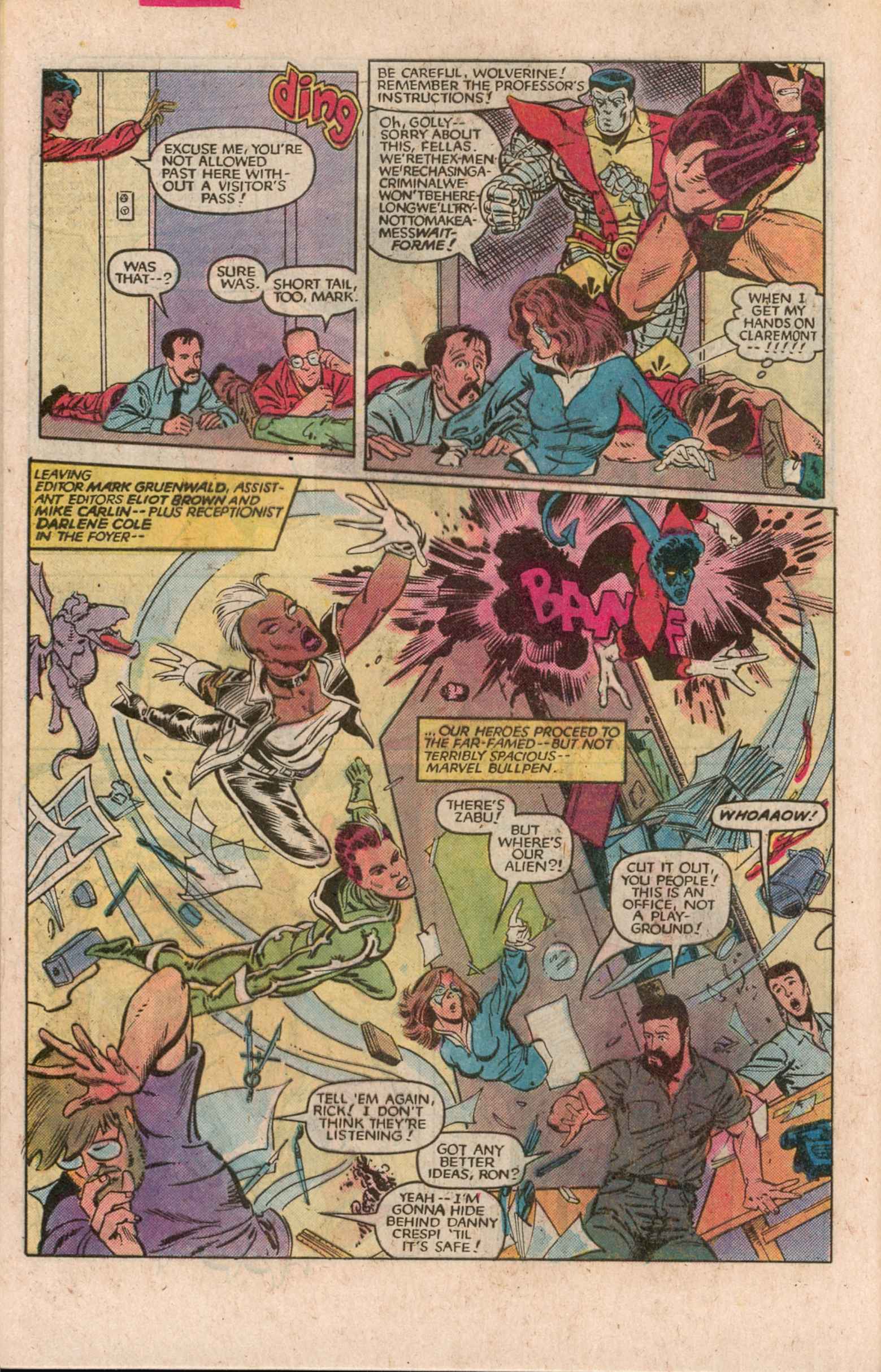 Read Uncanny X-Men (1963) Manga Online