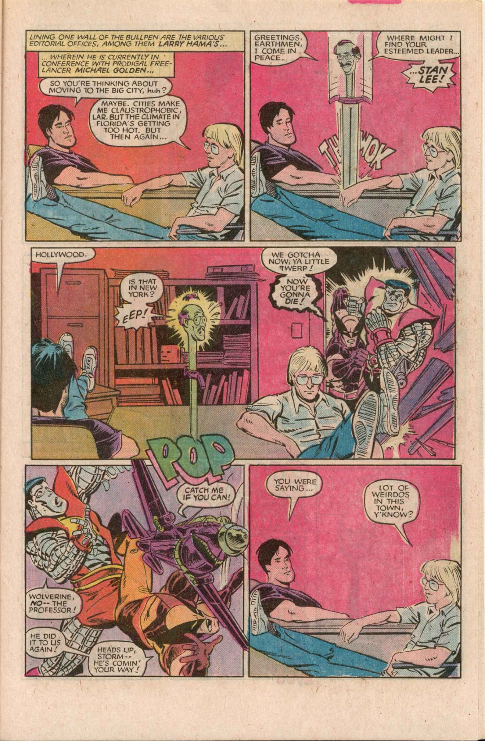 Read Uncanny X-Men (1963) Manga Online