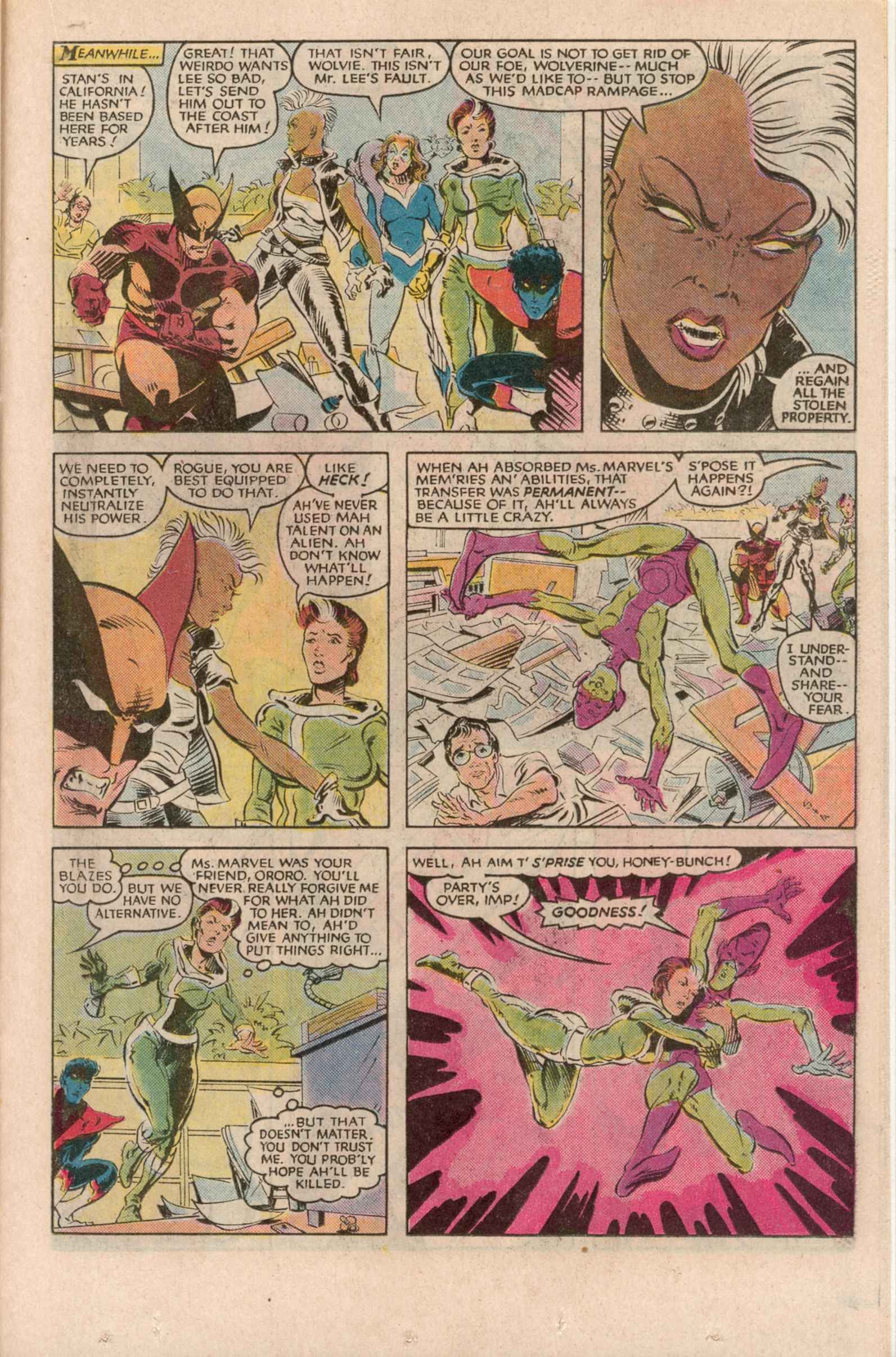 Read Uncanny X-Men (1963) Manga Online