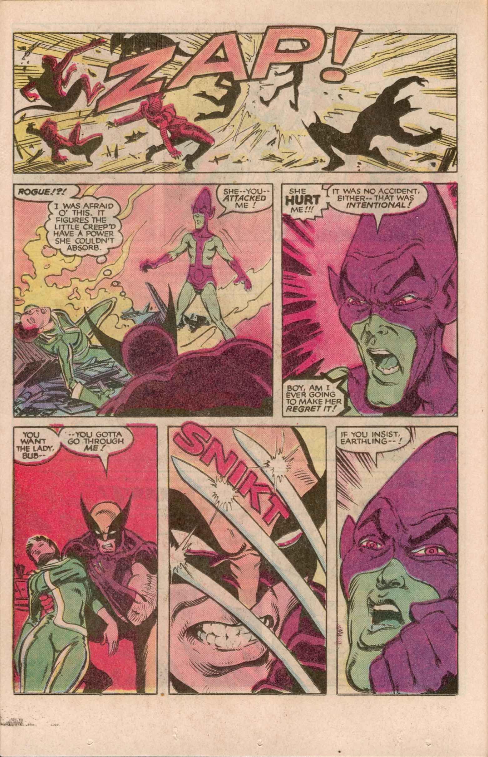 Read Uncanny X-Men (1963) Manga Online