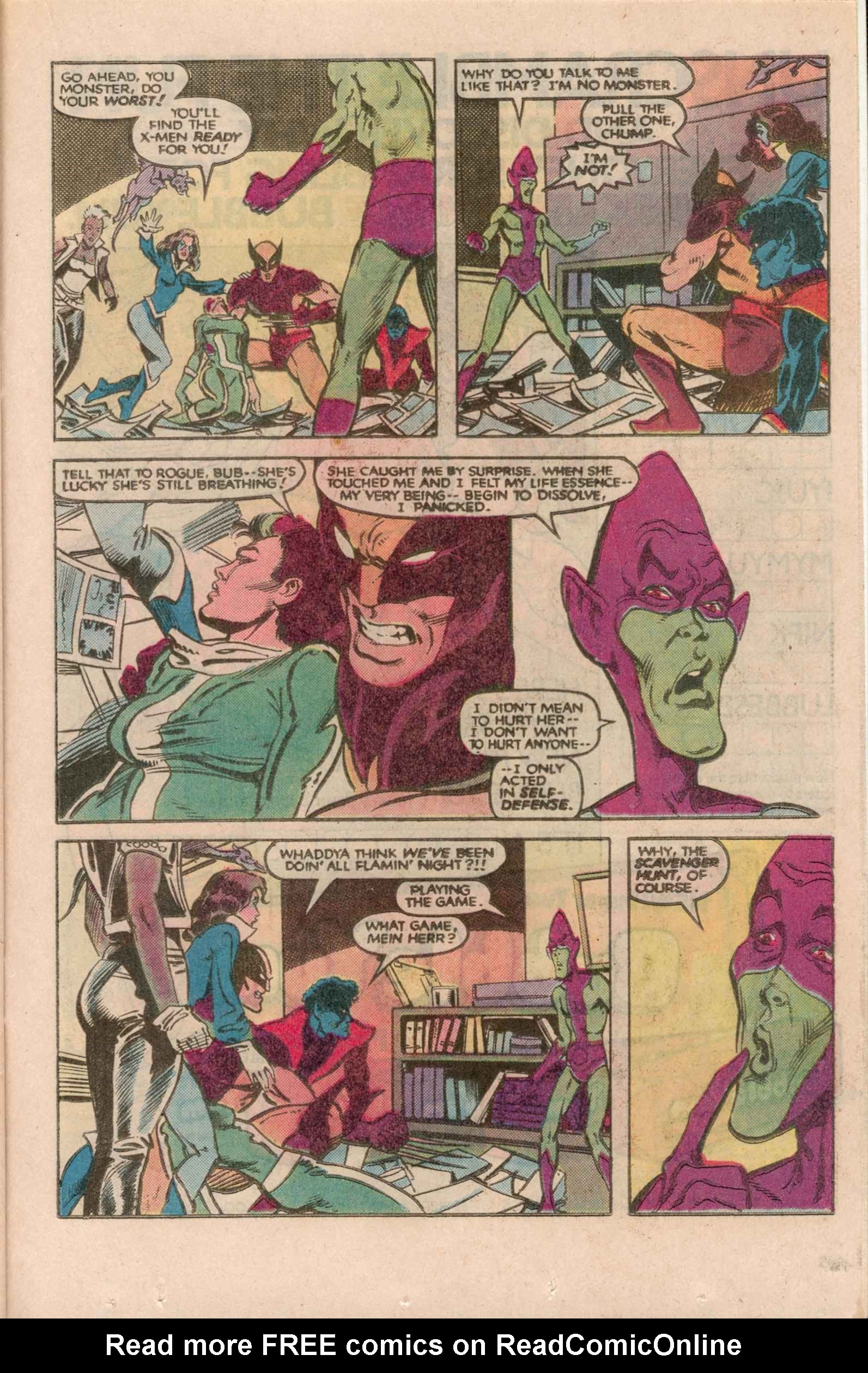 Read Uncanny X-Men (1963) Manga Online