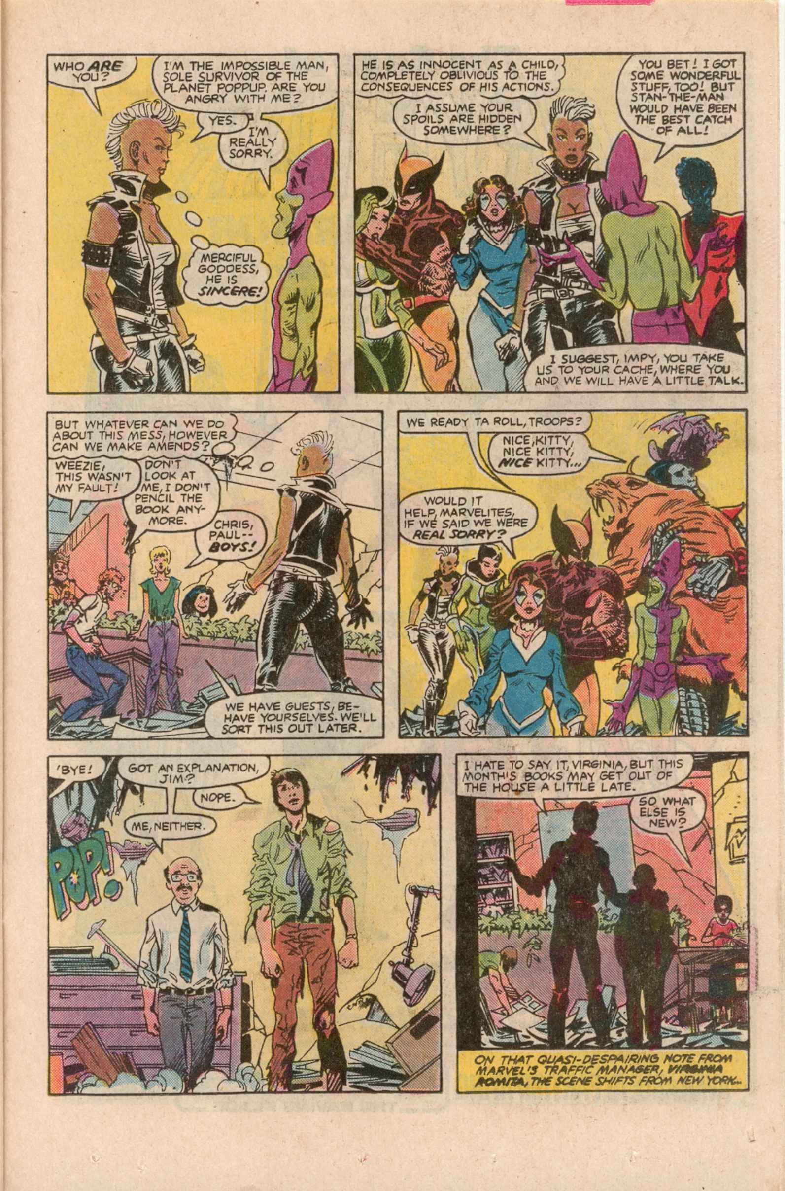 Read Uncanny X-Men (1963) Manga Online