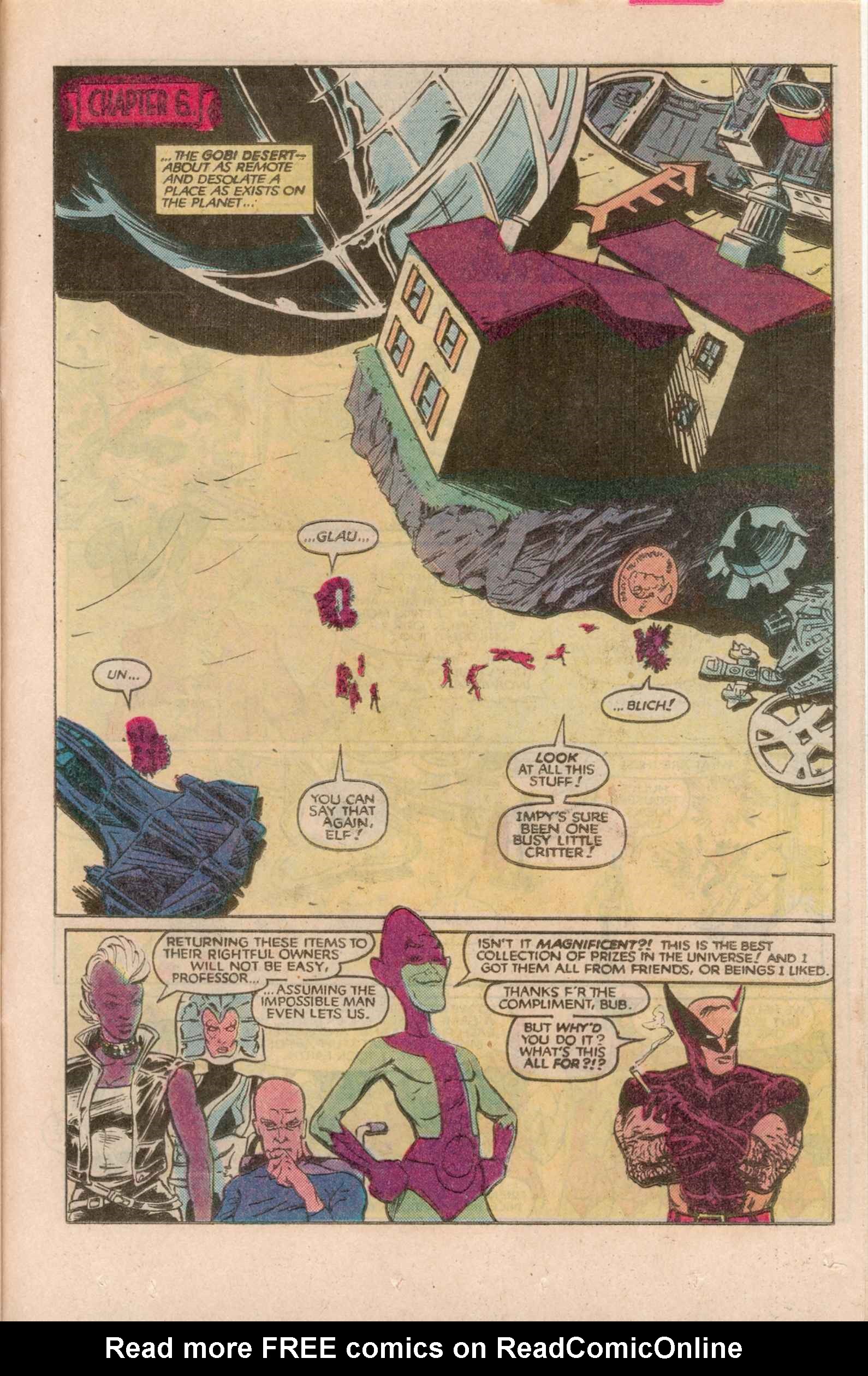 Read Uncanny X-Men (1963) Manga Online
