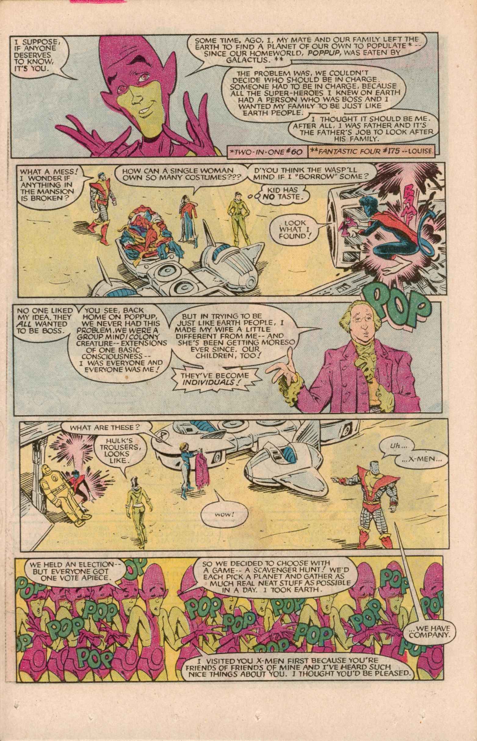 Read Uncanny X-Men (1963) Manga Online